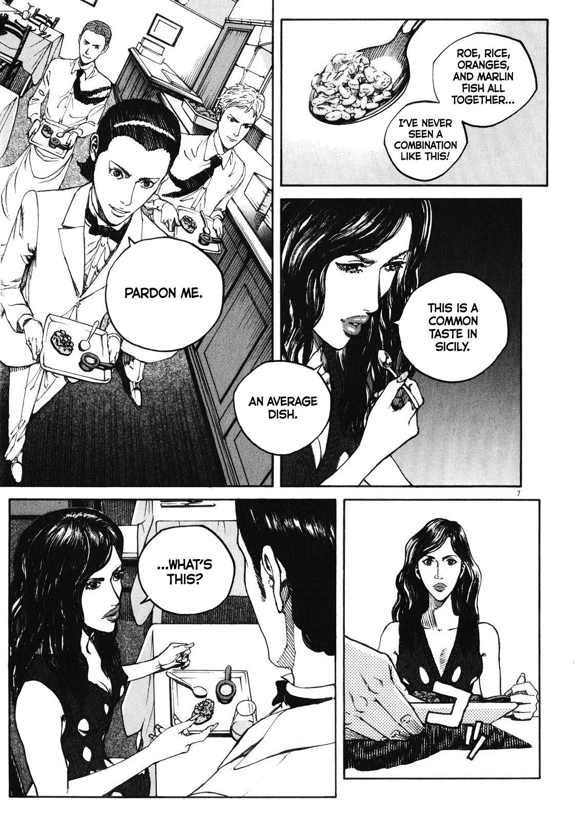 Bambino! Secondo Chapter 68 page 14 - Chapter 68: City of Salt 1