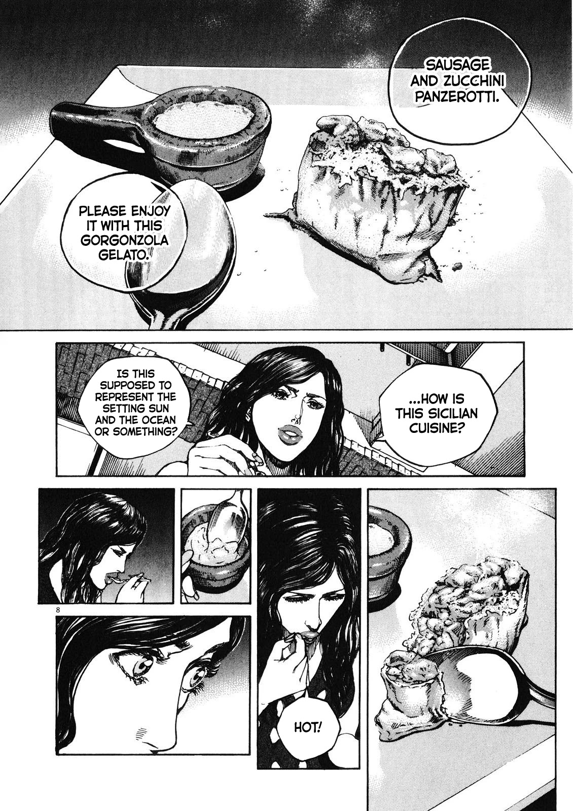 Bambino! Secondo Chapter 68 page 15 - Chapter 68: City of Salt 1