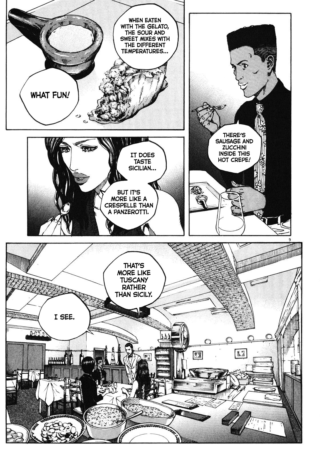 Bambino! Secondo Chapter 68 page 16 - Chapter 68: City of Salt 1