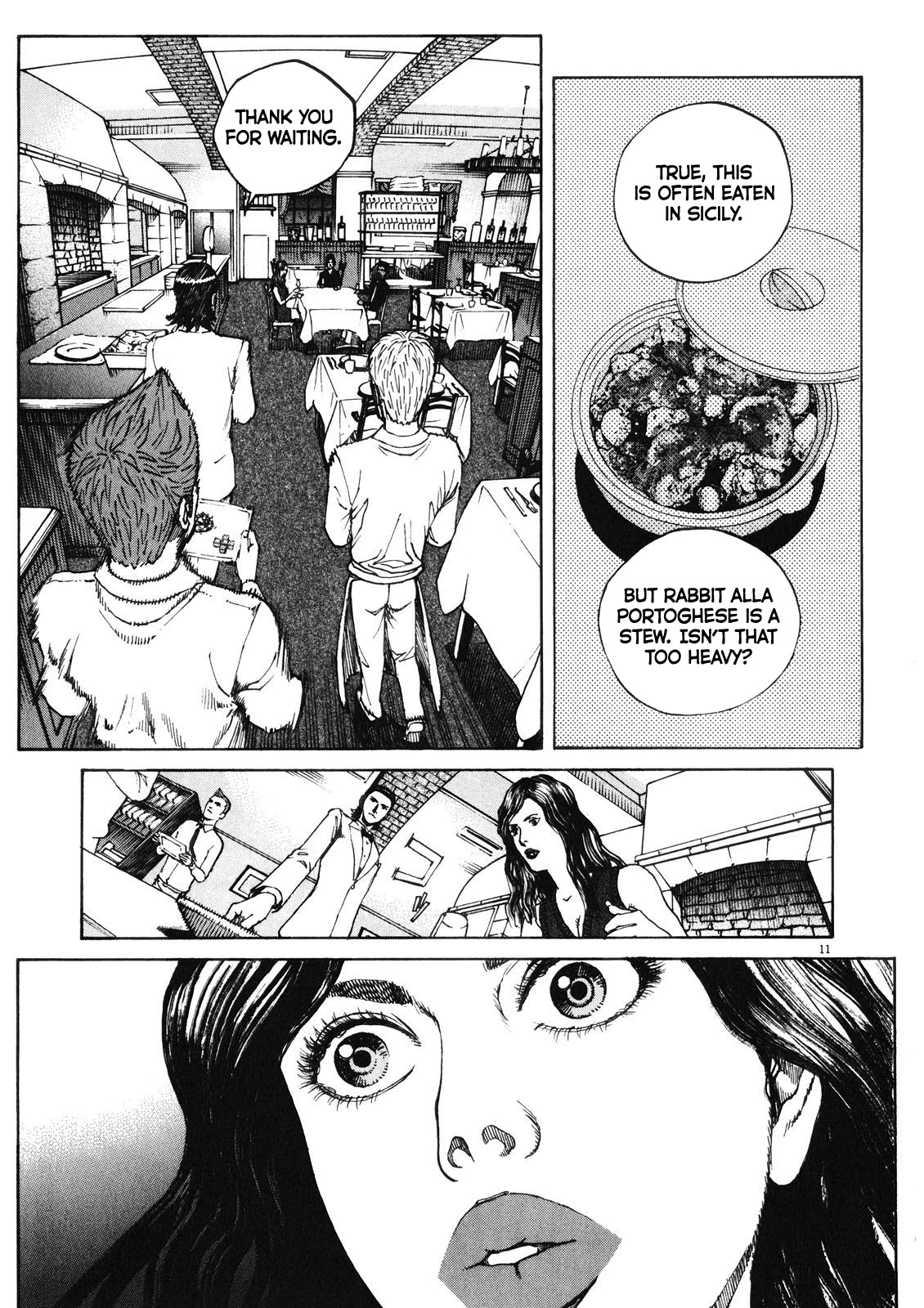 Bambino! Secondo Chapter 68 page 18 - Chapter 68: City of Salt 1