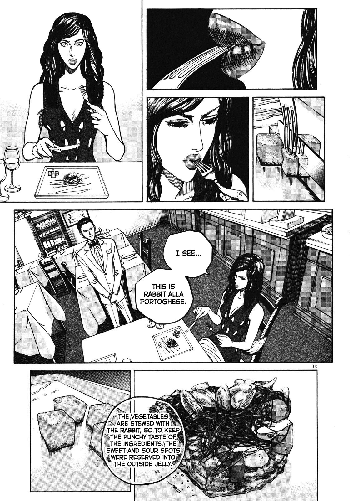 Bambino! Secondo Chapter 68 page 20 - Chapter 68: City of Salt 1