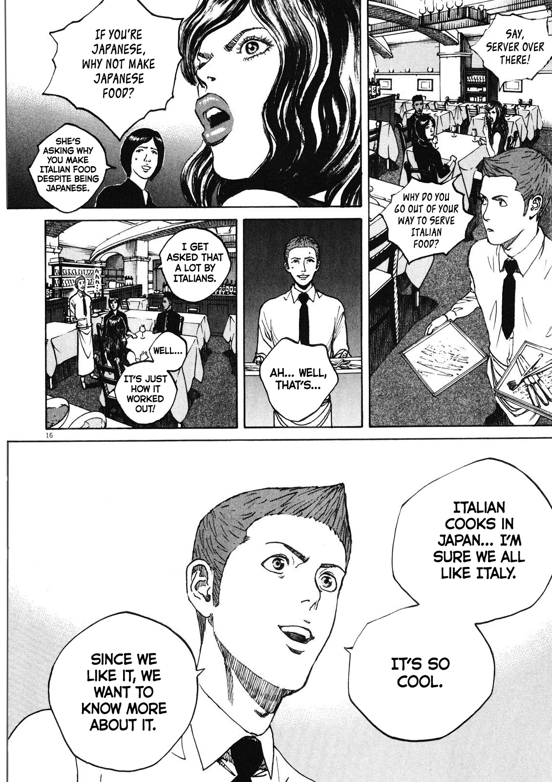 Bambino! Secondo Chapter 68 page 23 - Chapter 68: City of Salt 1