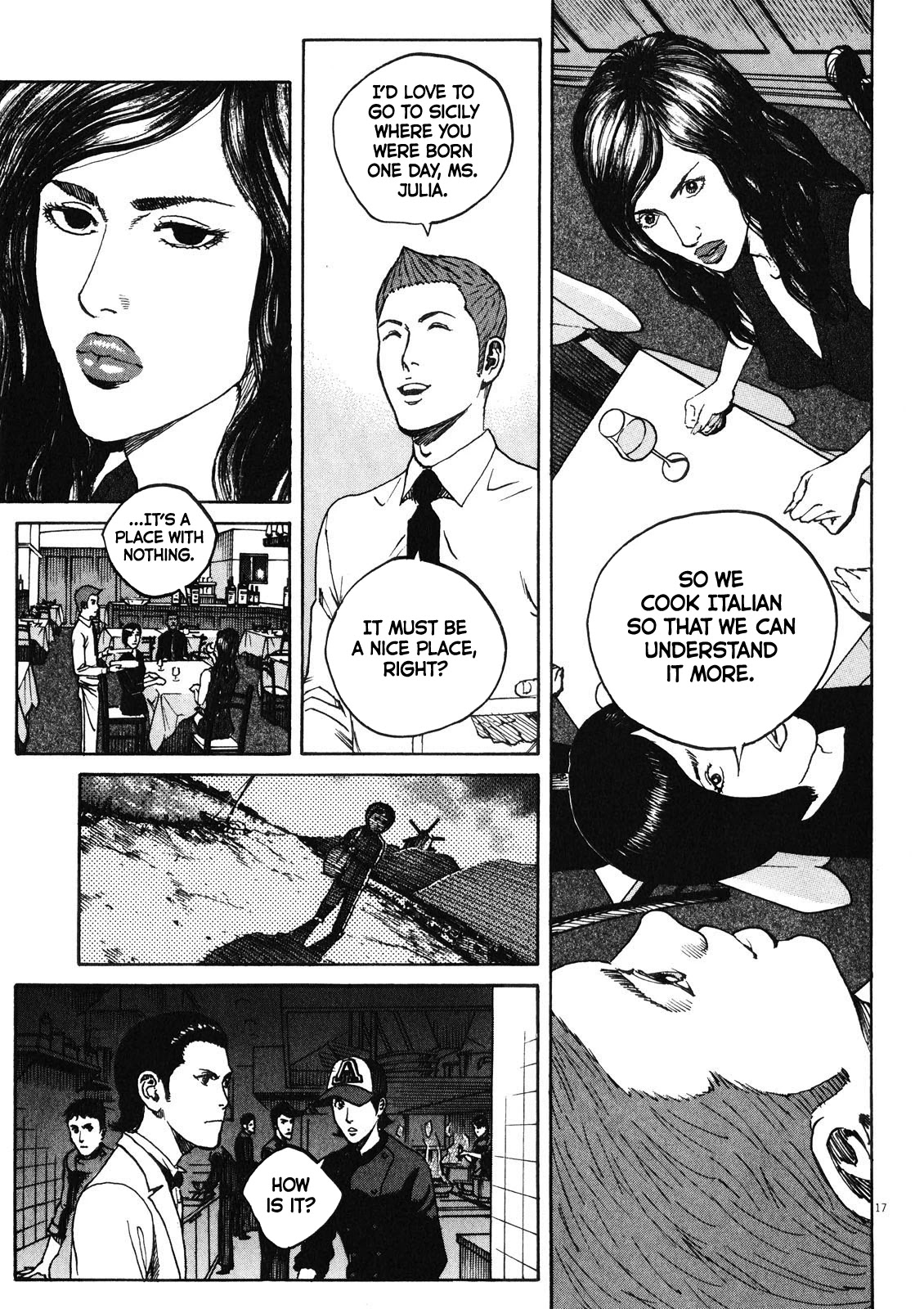 Bambino! Secondo Chapter 68 page 24 - Chapter 68: City of Salt 1