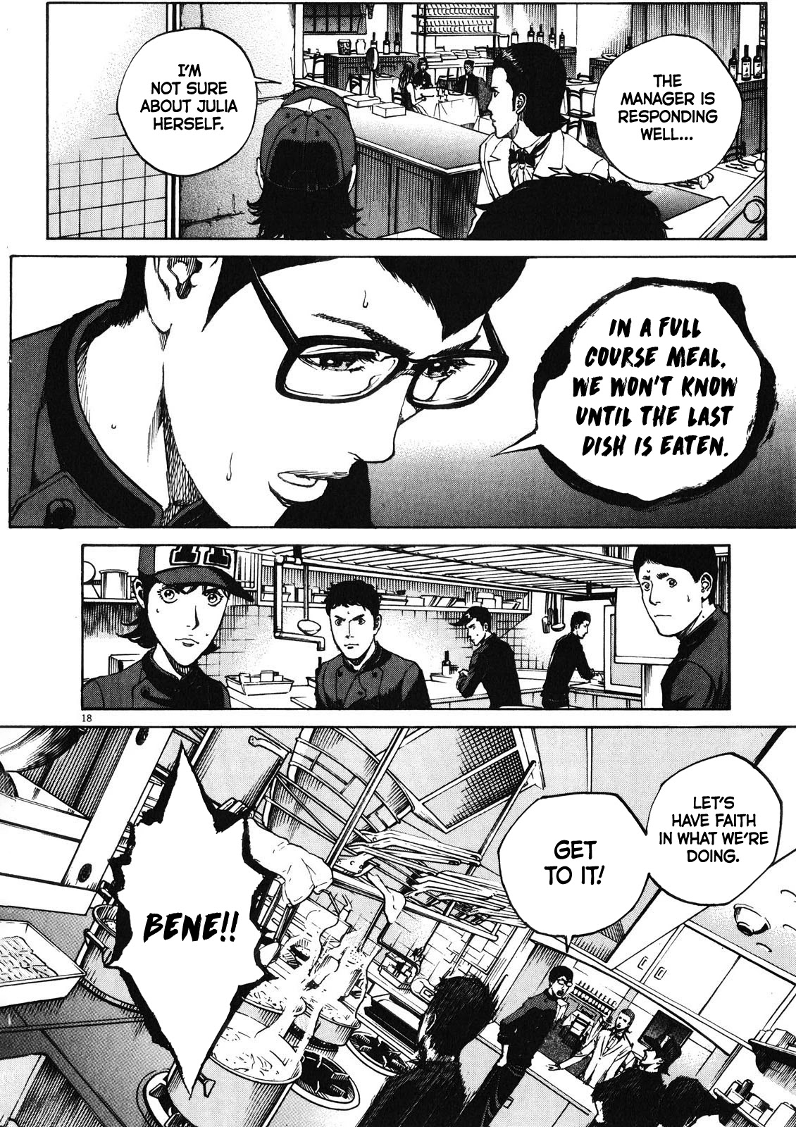 Bambino! Secondo Chapter 68 page 25 - Chapter 68: City of Salt 1