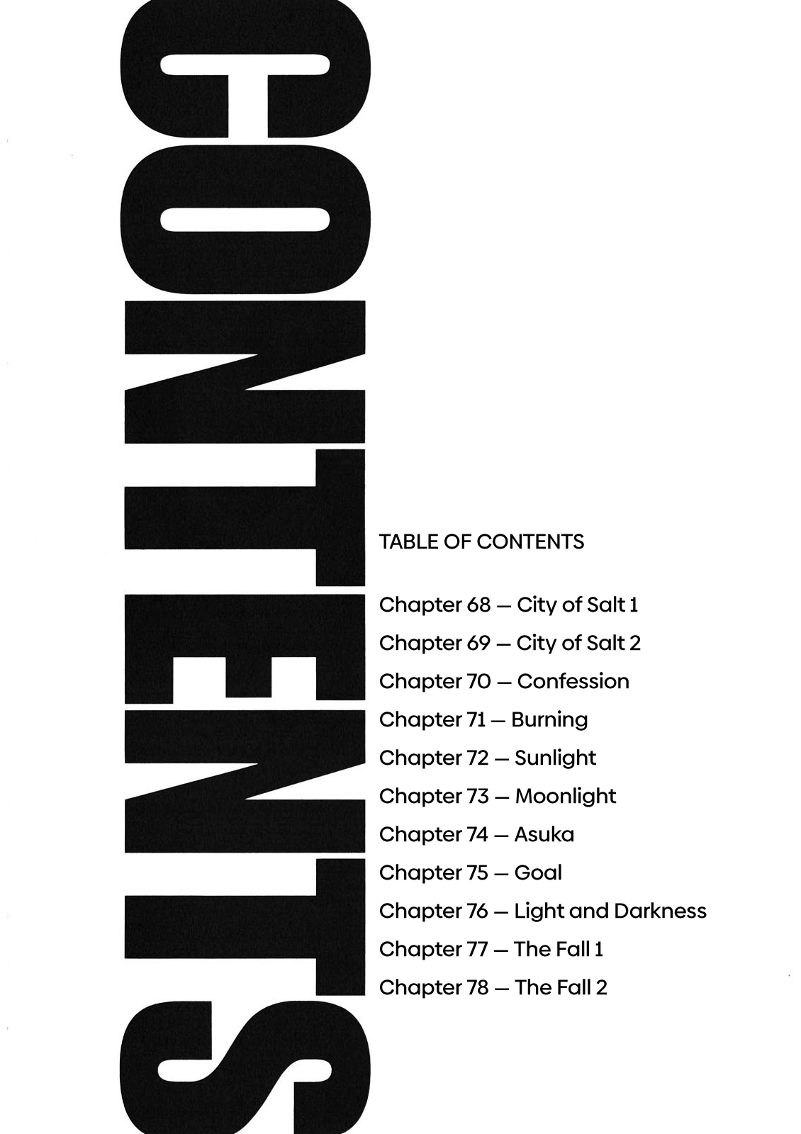 Bambino! Secondo Chapter 68 page 7 - Chapter 68: City of Salt 1
