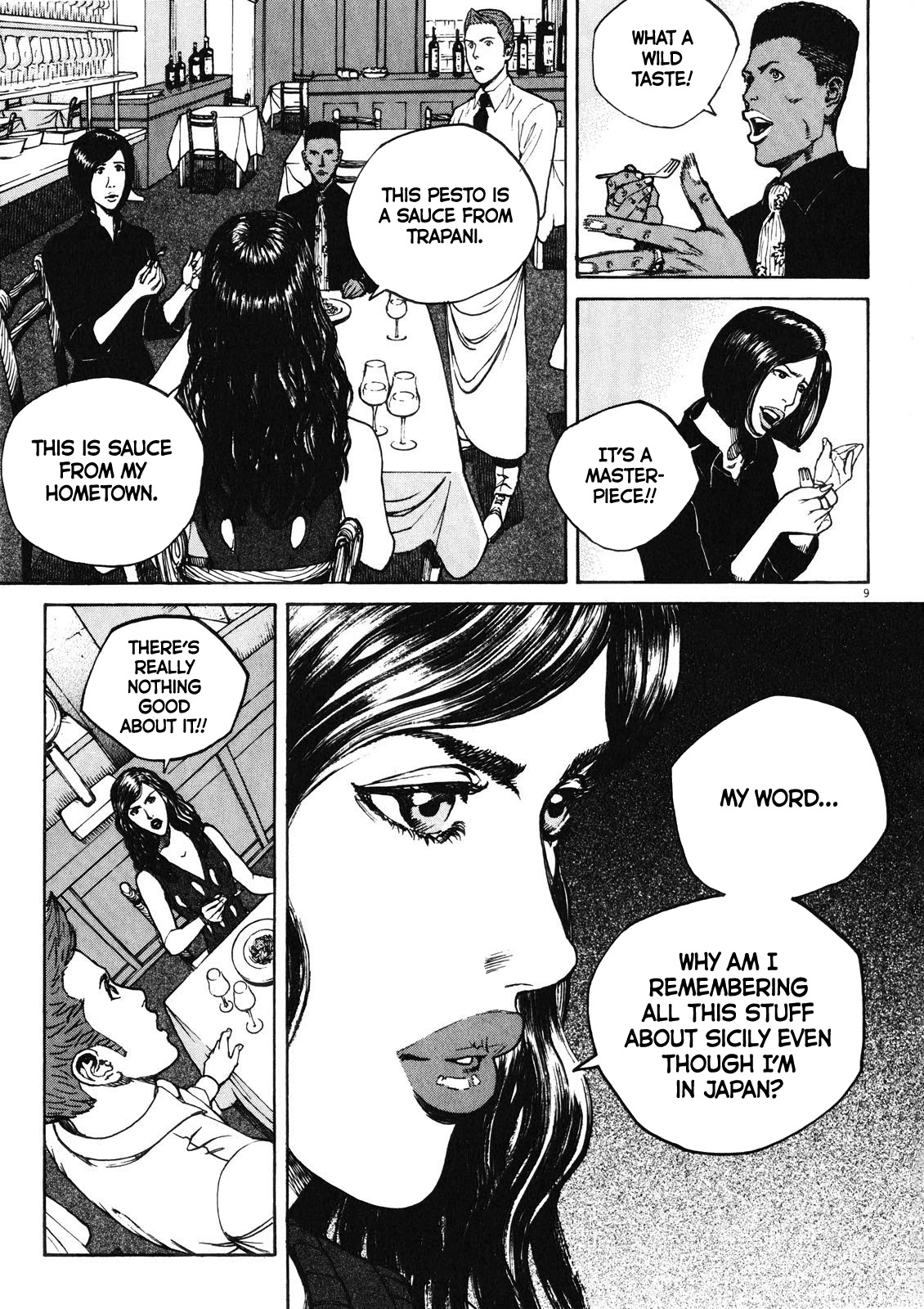 Bambino! Secondo Chapter 69 page 10 - Chapter 69: City of Salt 2