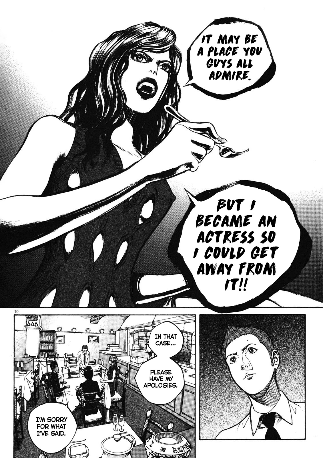 Bambino! Secondo Chapter 69 page 11 - Chapter 69: City of Salt 2