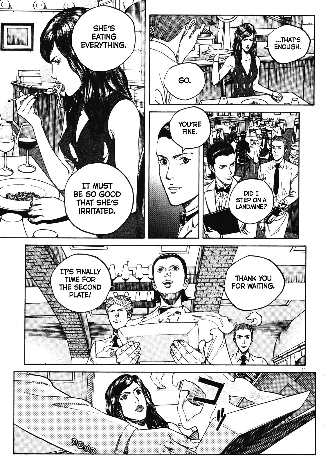 Bambino! Secondo Chapter 69 page 12 - Chapter 69: City of Salt 2