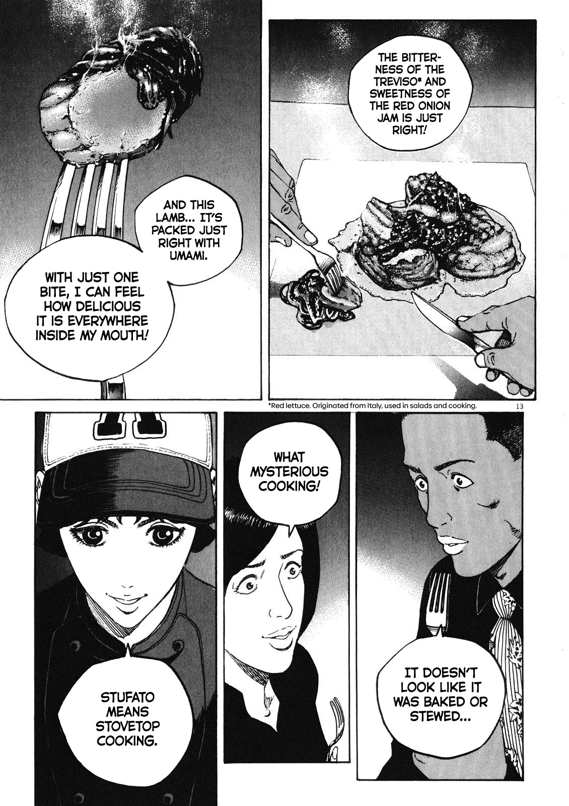 Bambino! Secondo Chapter 69 page 14 - Chapter 69: City of Salt 2