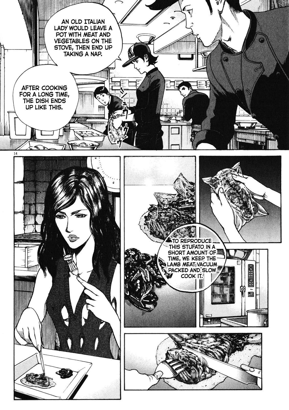 Bambino! Secondo Chapter 69 page 15 - Chapter 69: City of Salt 2