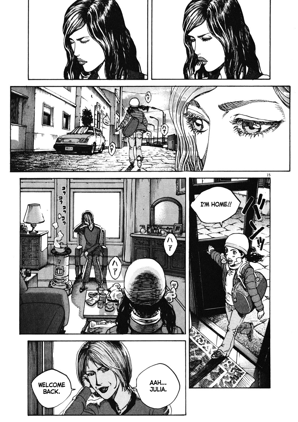 Bambino! Secondo Chapter 69 page 16 - Chapter 69: City of Salt 2
