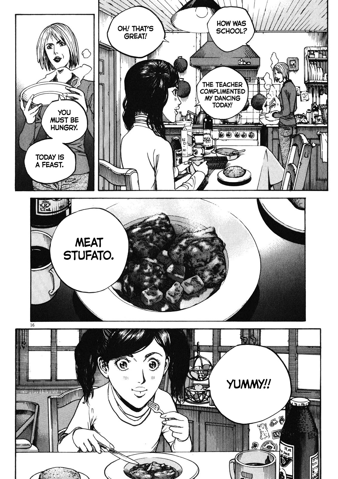 Bambino! Secondo Chapter 69 page 17 - Chapter 69: City of Salt 2