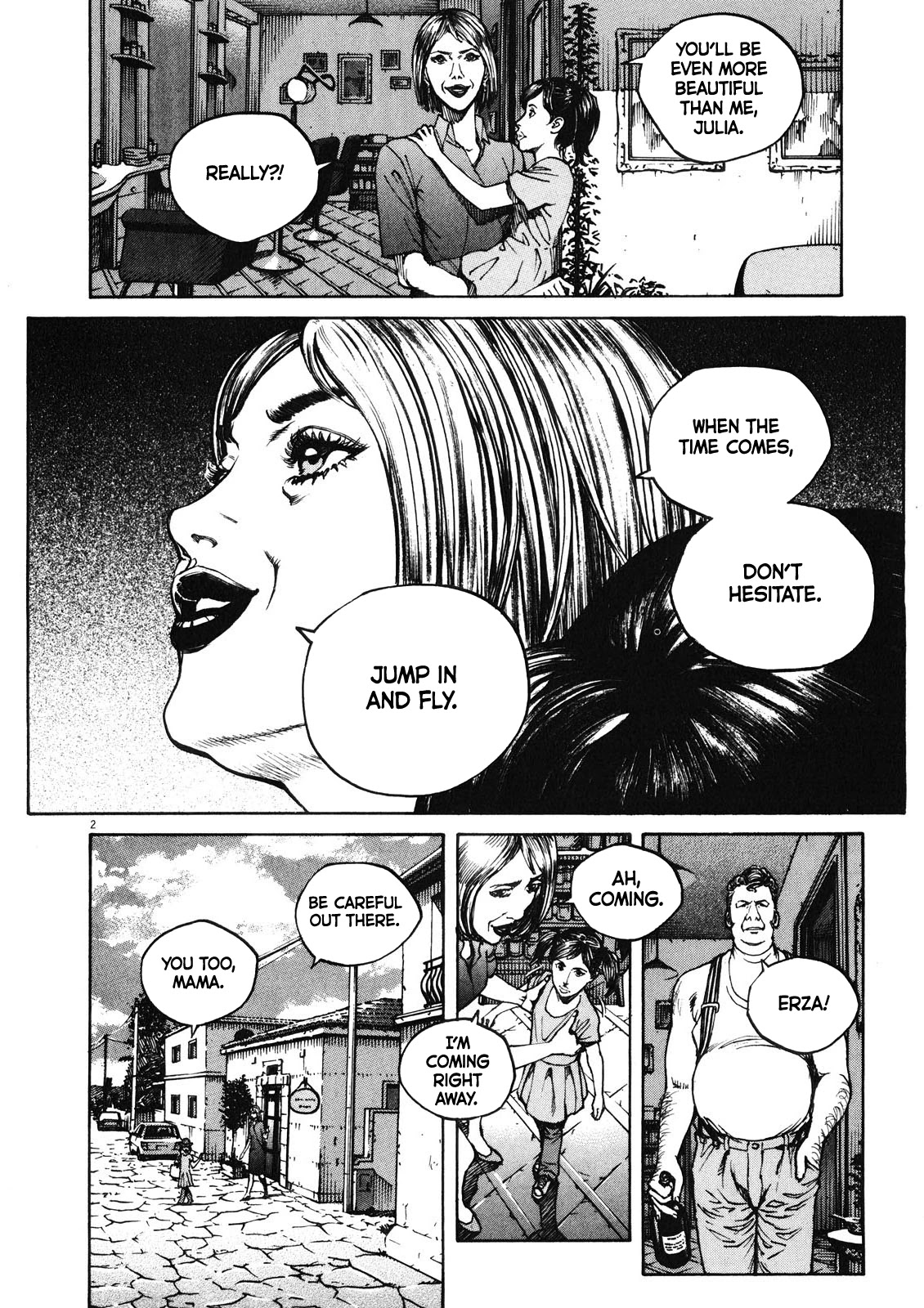 Bambino! Secondo Chapter 69 page 3 - Chapter 69: City of Salt 2