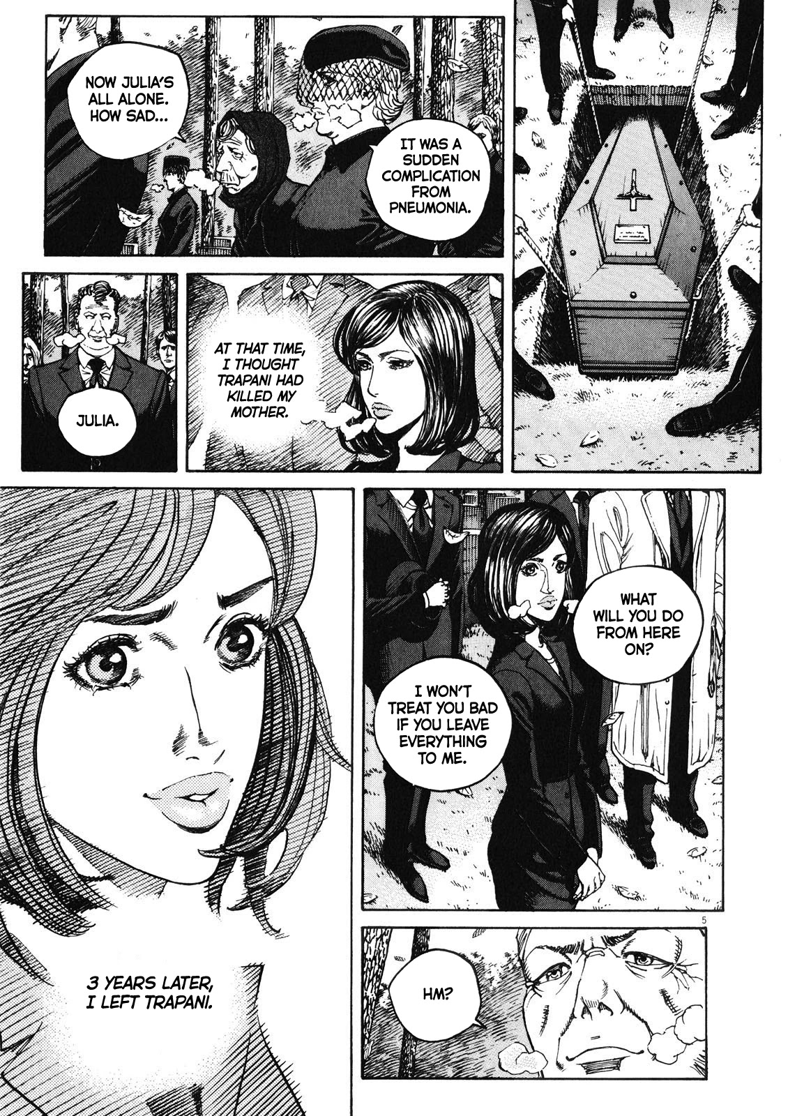 Bambino! Secondo Chapter 69 page 6 - Chapter 69: City of Salt 2