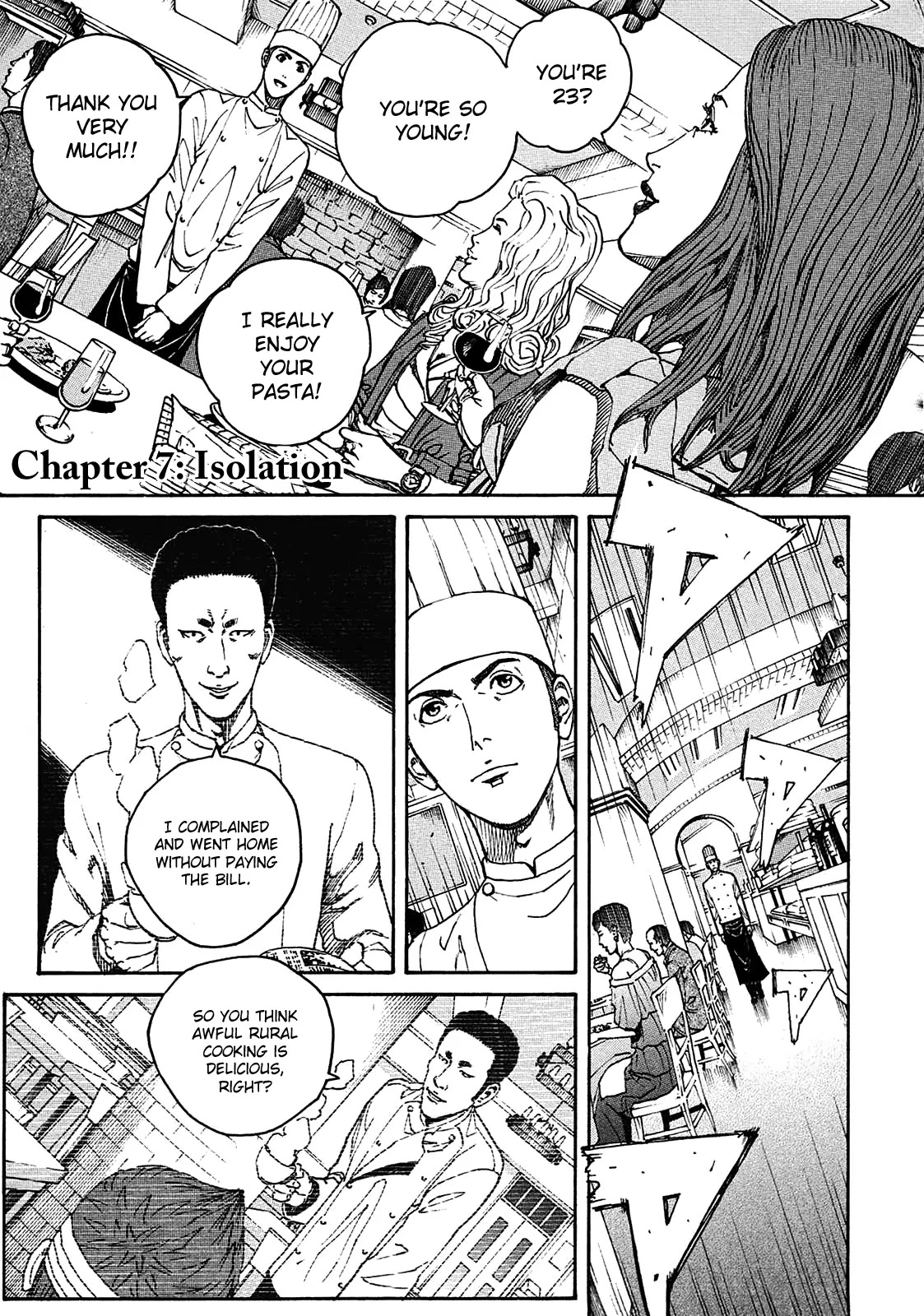 Bambino! Secondo Chapter 7 page 1 - Chapter 7: Isolation