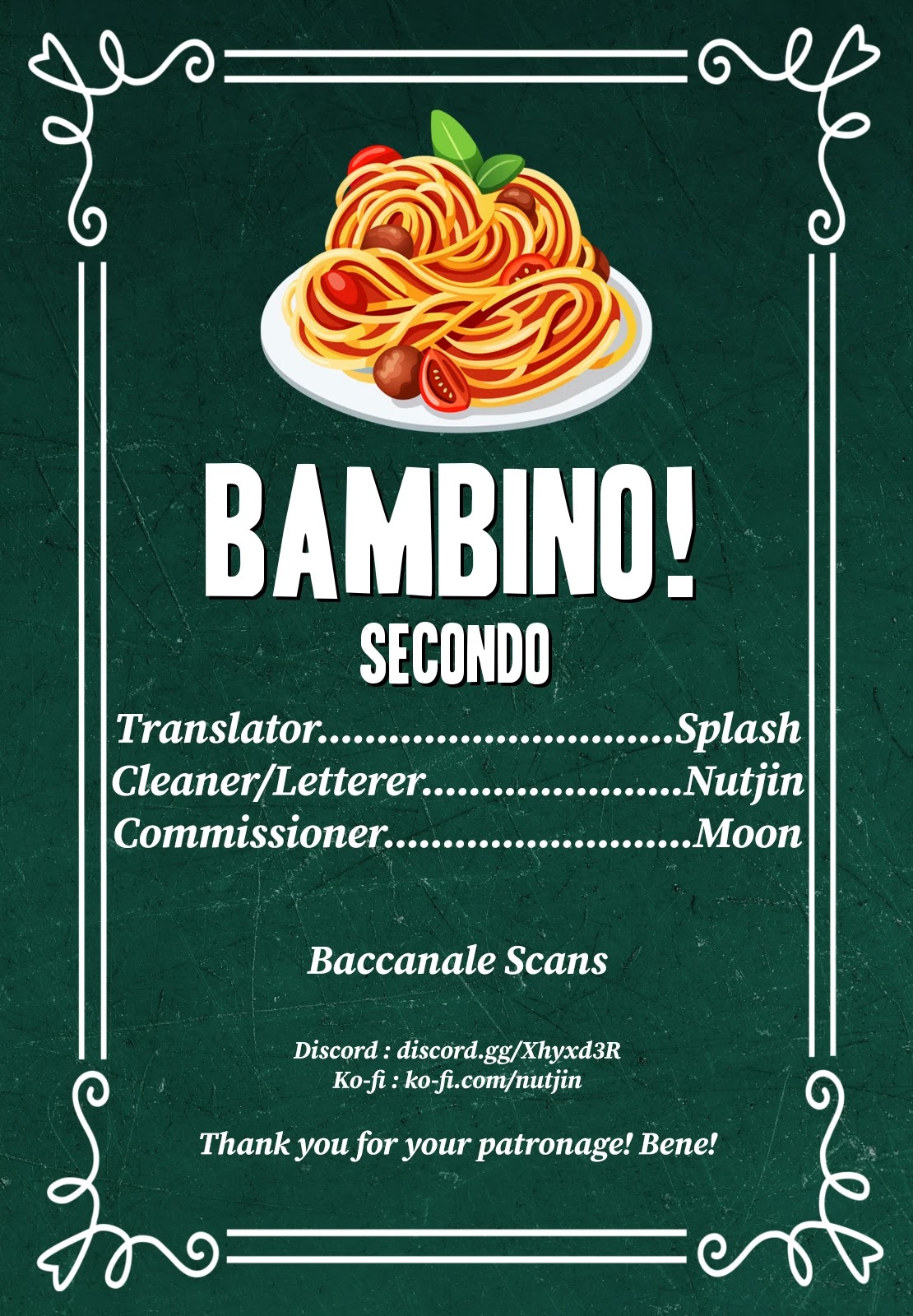 Bambino! Secondo Chapter 70 page 1 - Chapter 70: Confession