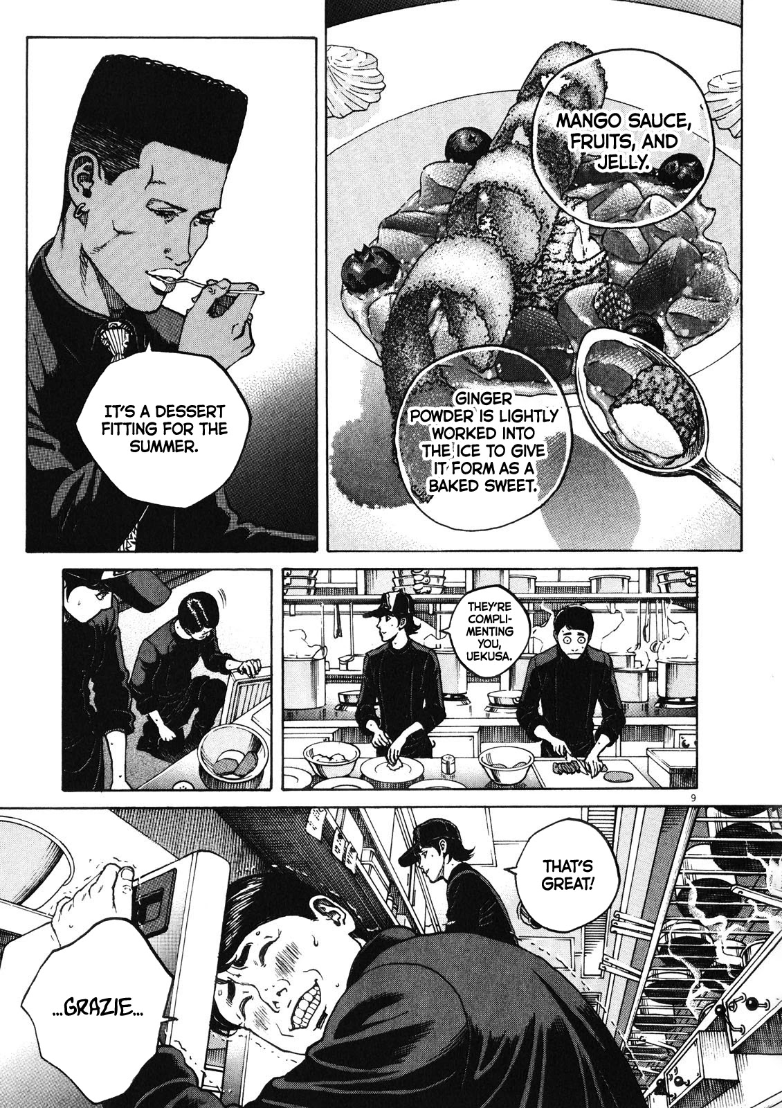 Bambino! Secondo Chapter 70 page 10 - Chapter 70: Confession