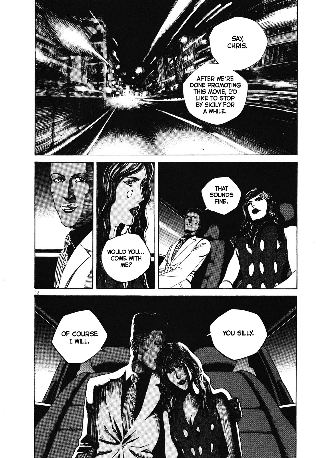 Bambino! Secondo Chapter 70 page 13 - Chapter 70: Confession