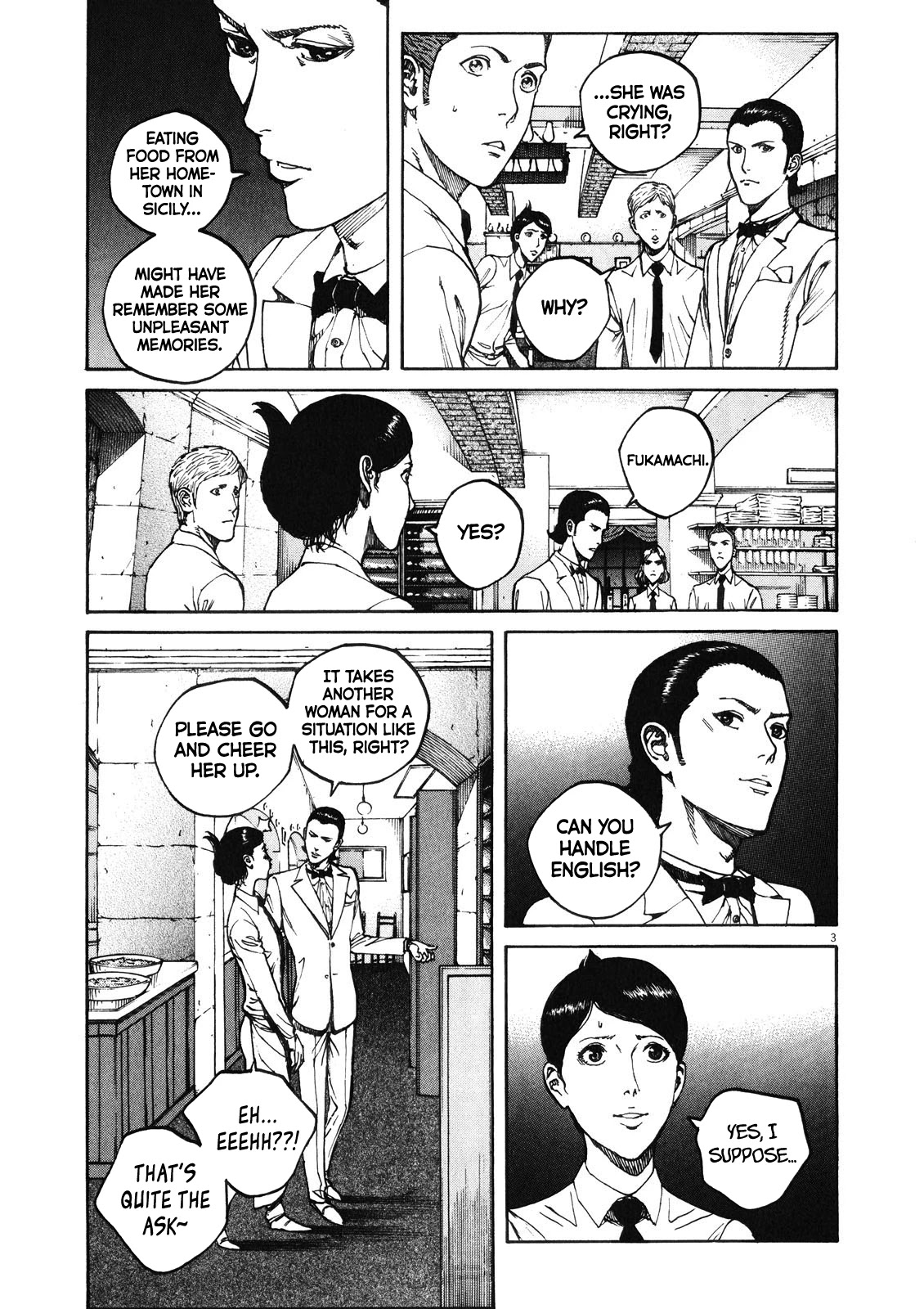 Bambino! Secondo Chapter 70 page 4 - Chapter 70: Confession