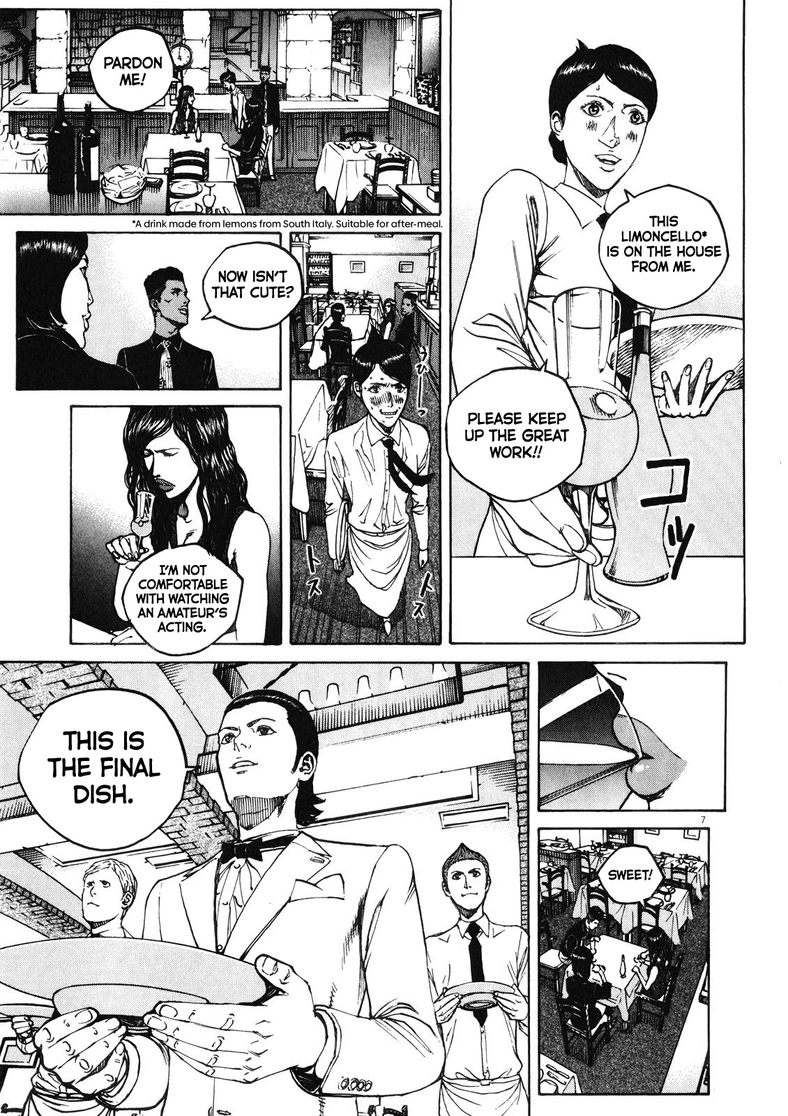 Bambino! Secondo Chapter 70 page 8 - Chapter 70: Confession