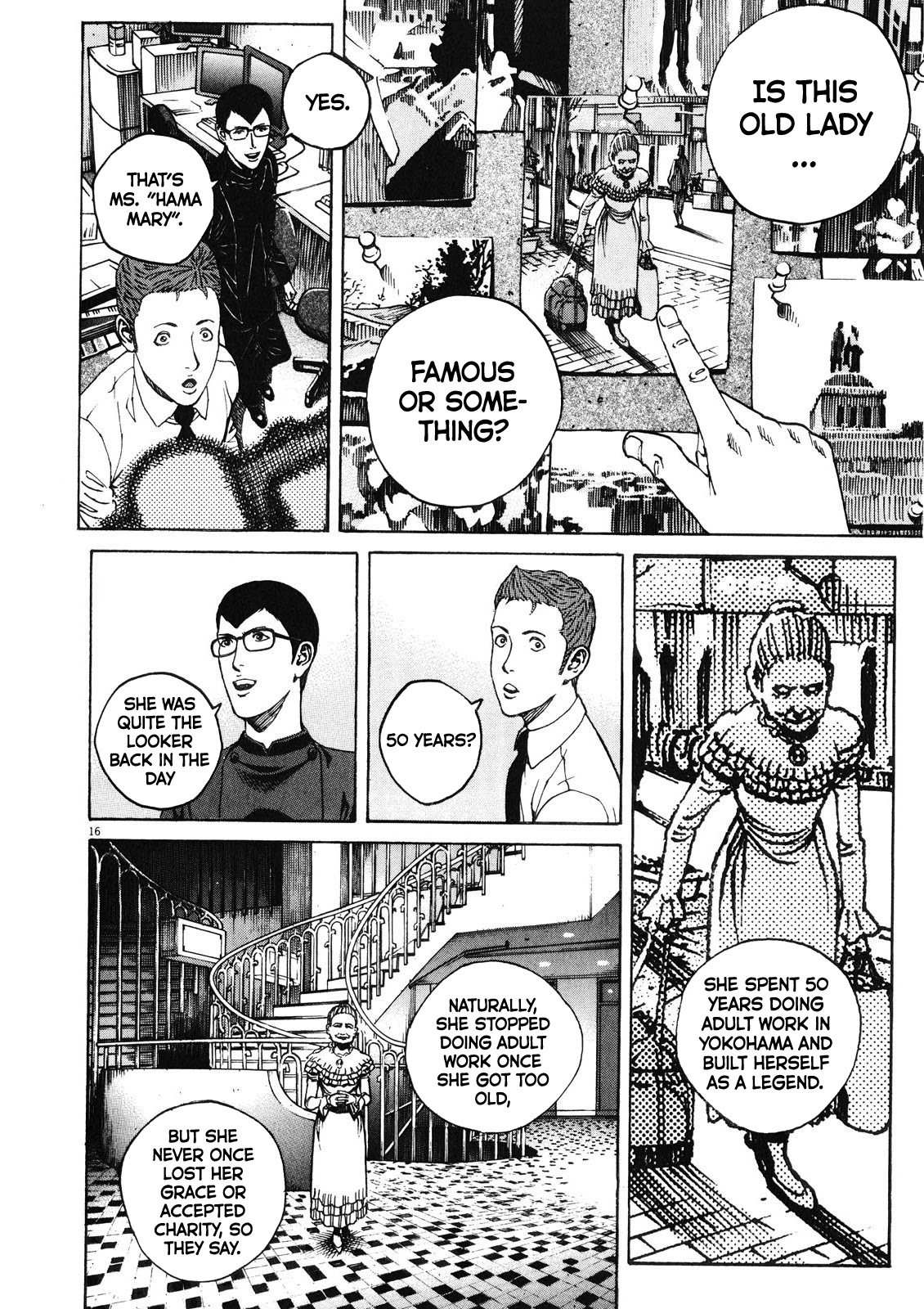 Bambino! Secondo Chapter 71 page 16 - Chapter 71: Burning