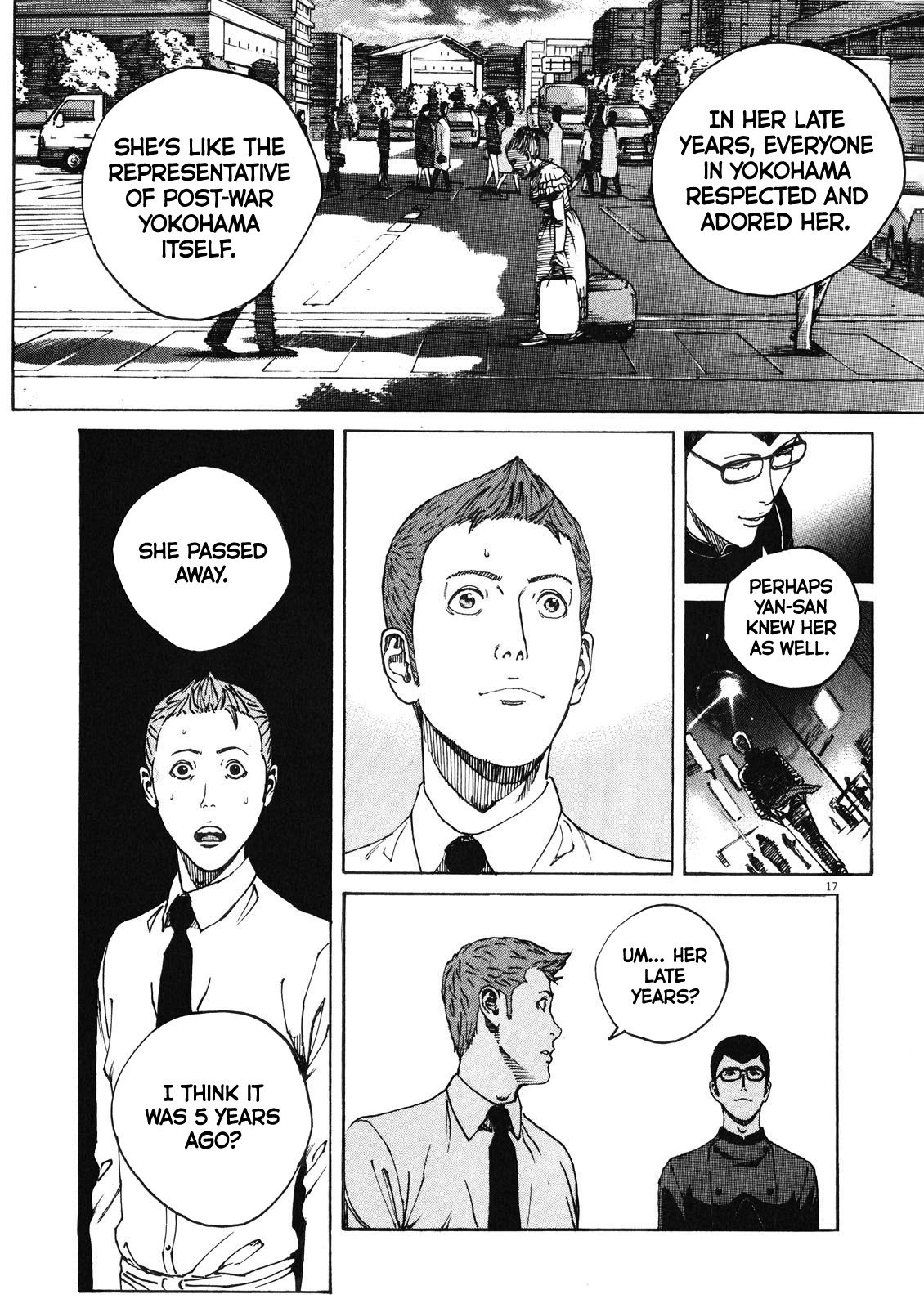 Bambino! Secondo Chapter 71 page 17 - Chapter 71: Burning