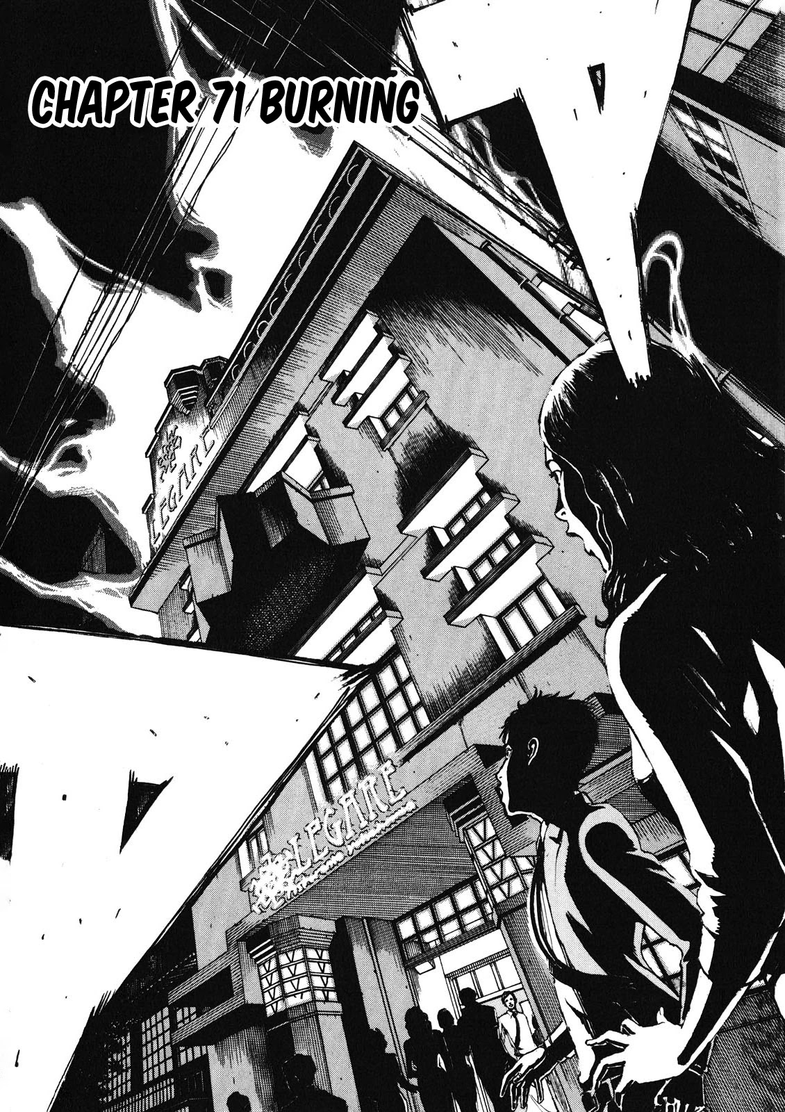 Bambino! Secondo Chapter 71 page 3 - Chapter 71: Burning