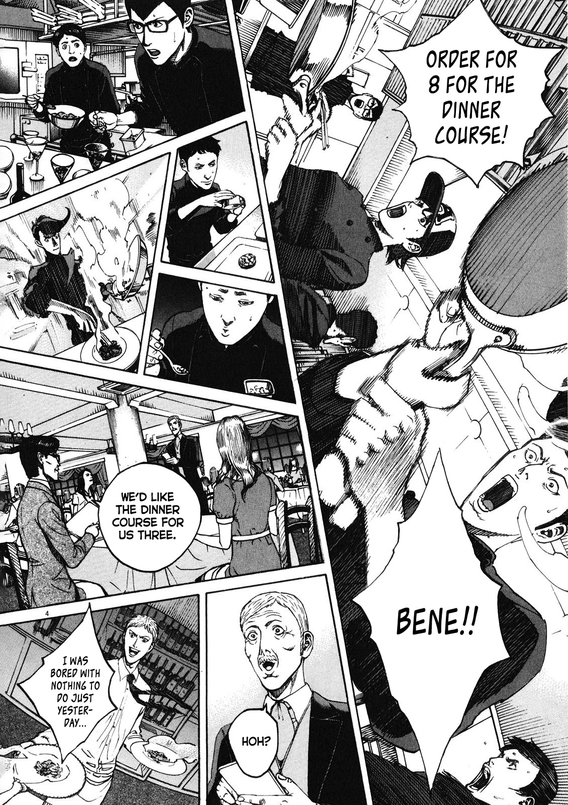 Bambino! Secondo Chapter 71 page 5 - Chapter 71: Burning