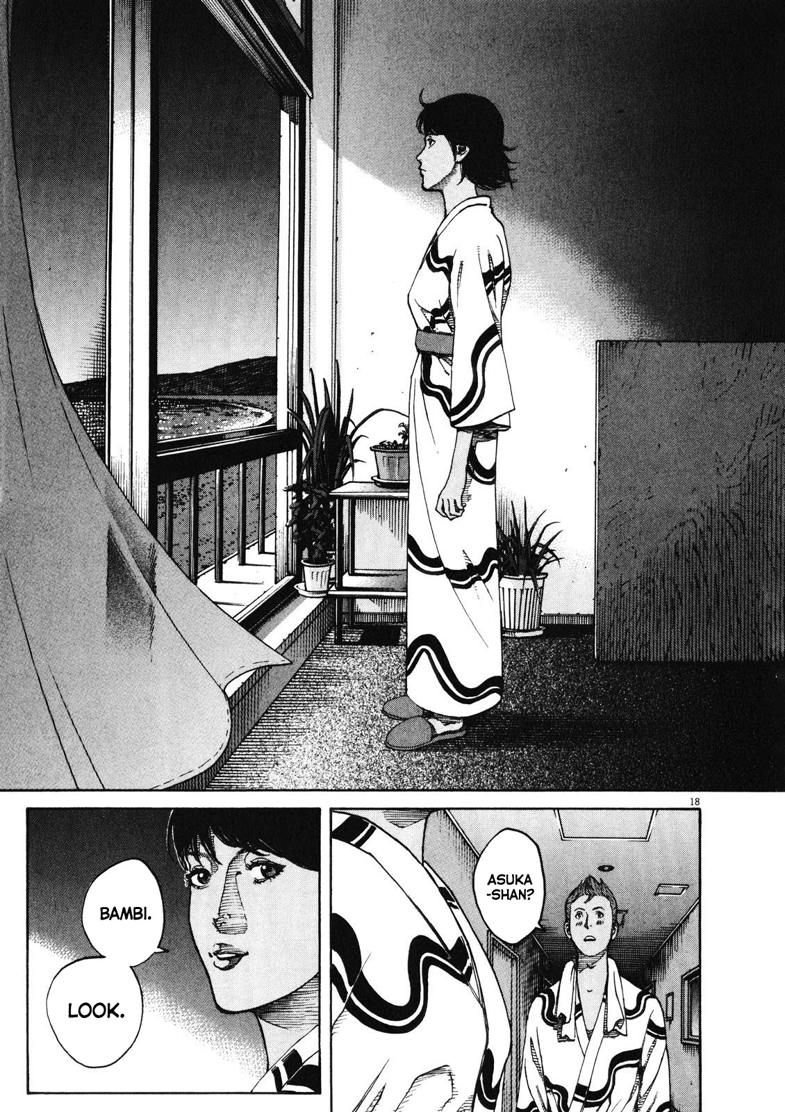 Bambino! Secondo Chapter 73 page 19 - Chapter 73: Moonlight