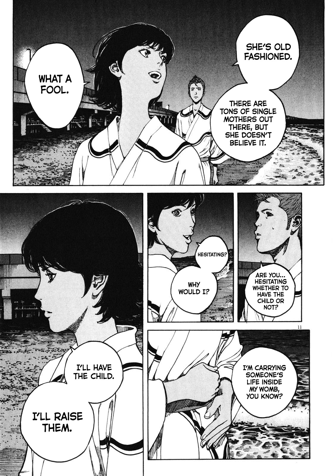 Bambino! Secondo Chapter 74 page 11 - Chapter 74: Asuka