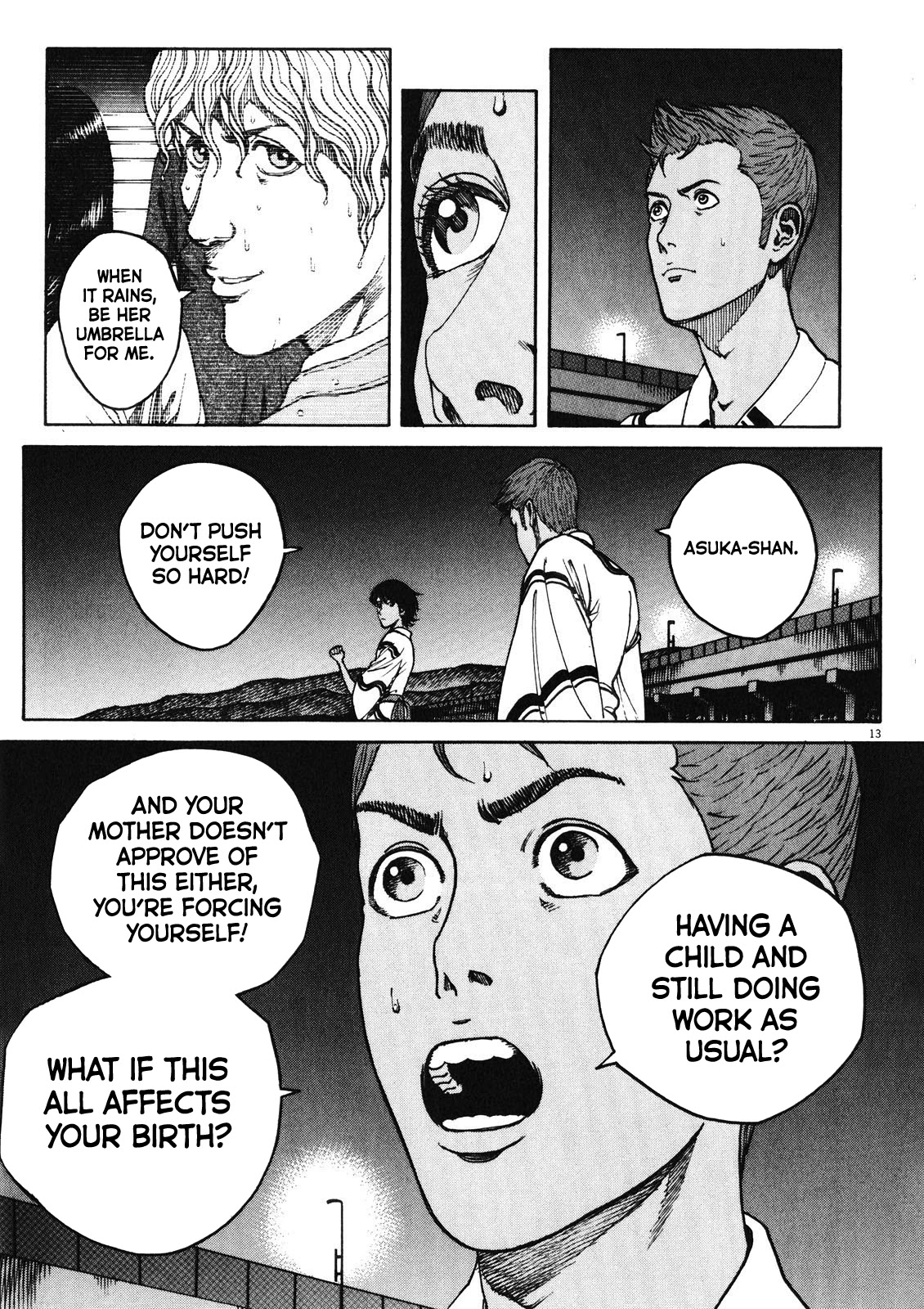 Bambino! Secondo Chapter 74 page 13 - Chapter 74: Asuka