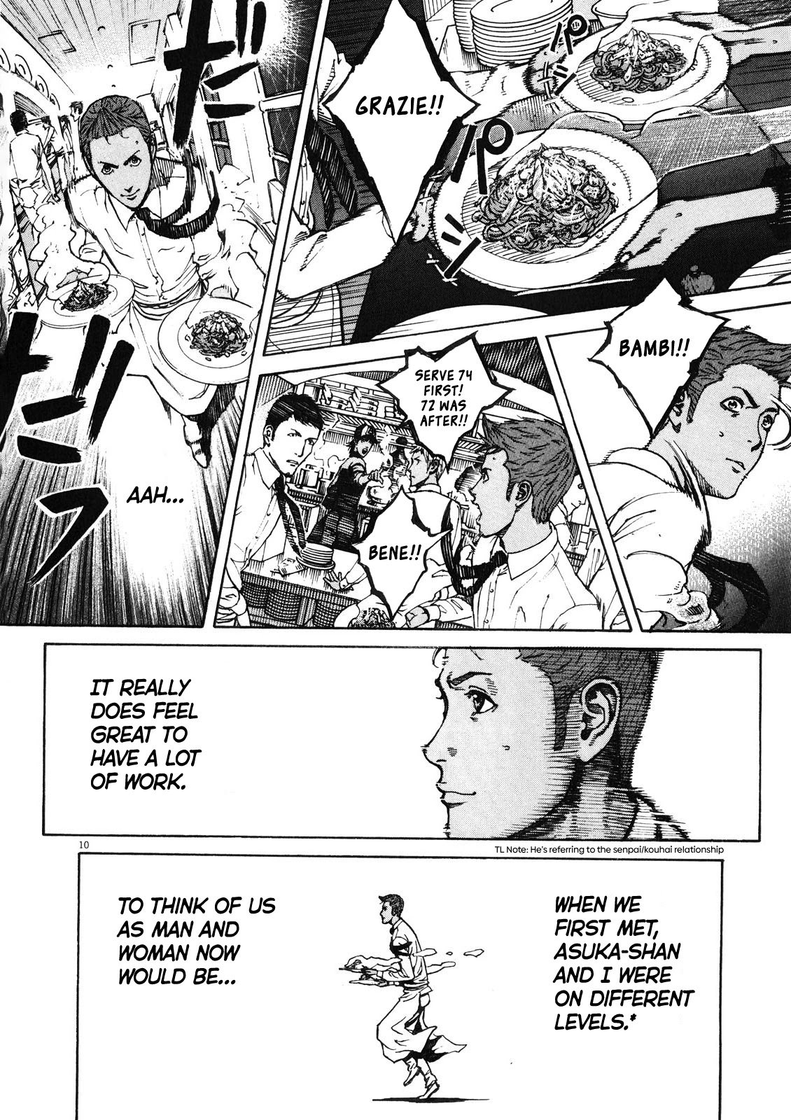Bambino! Secondo Chapter 75 page 11 - Chapter 75: Goal