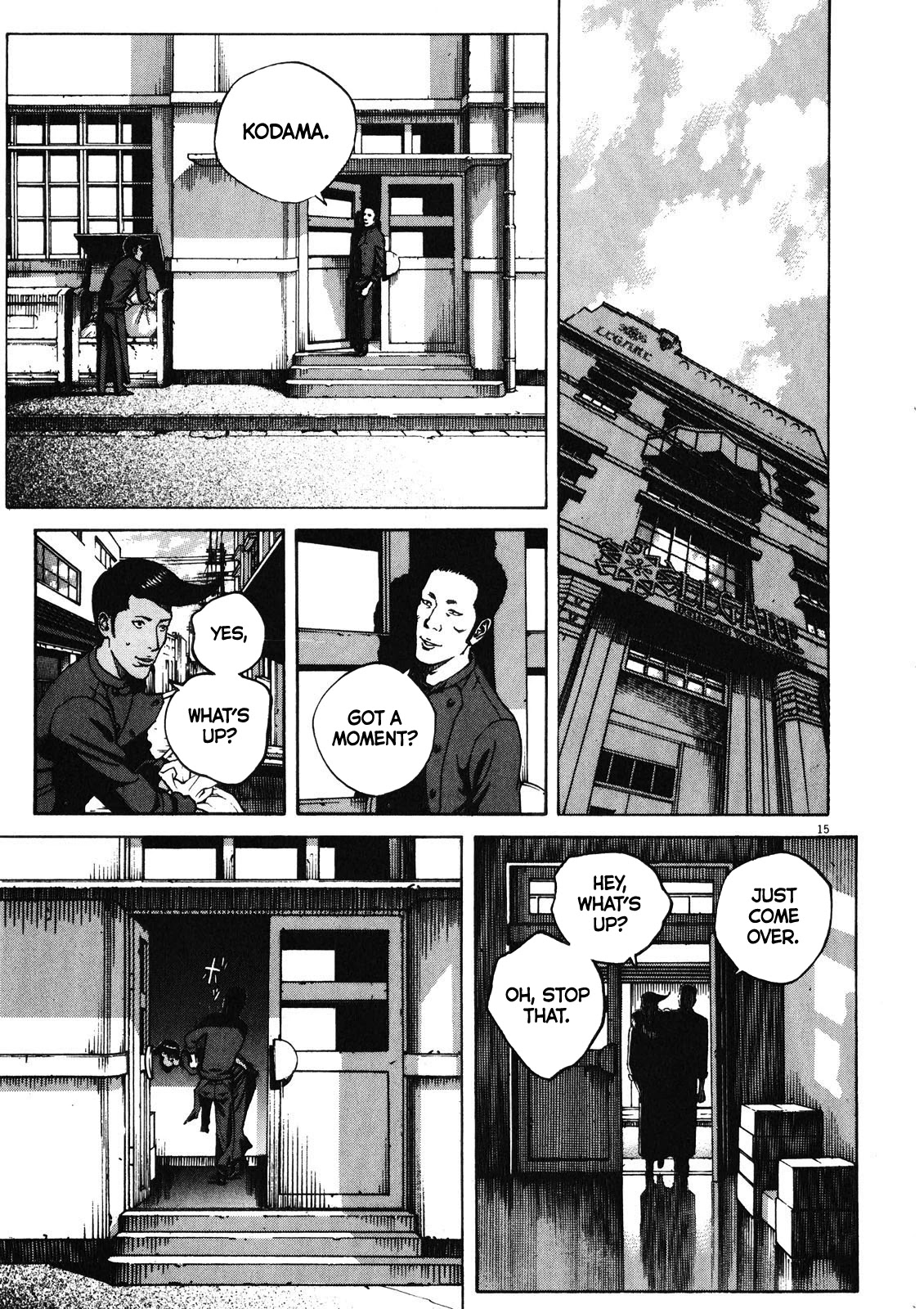 Bambino! Secondo Chapter 75 page 15 - Chapter 75: Goal