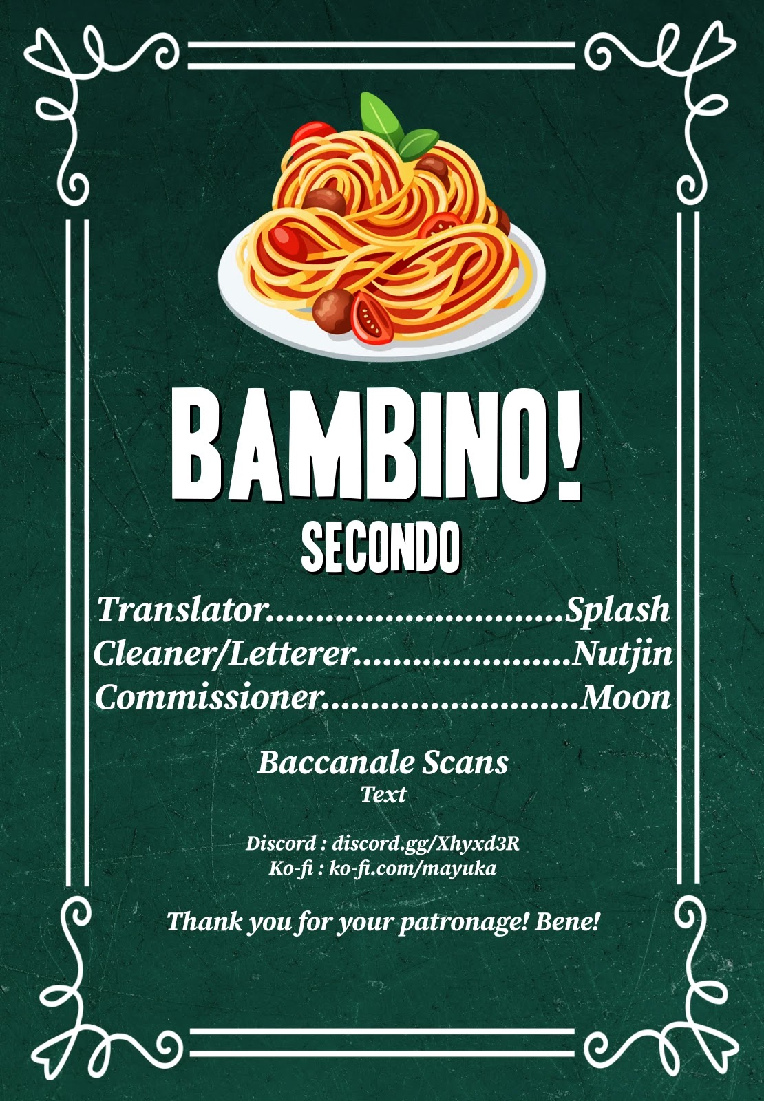 Bambino! Secondo Chapter 76 page 1 - Chapter 76: Light and Darkness