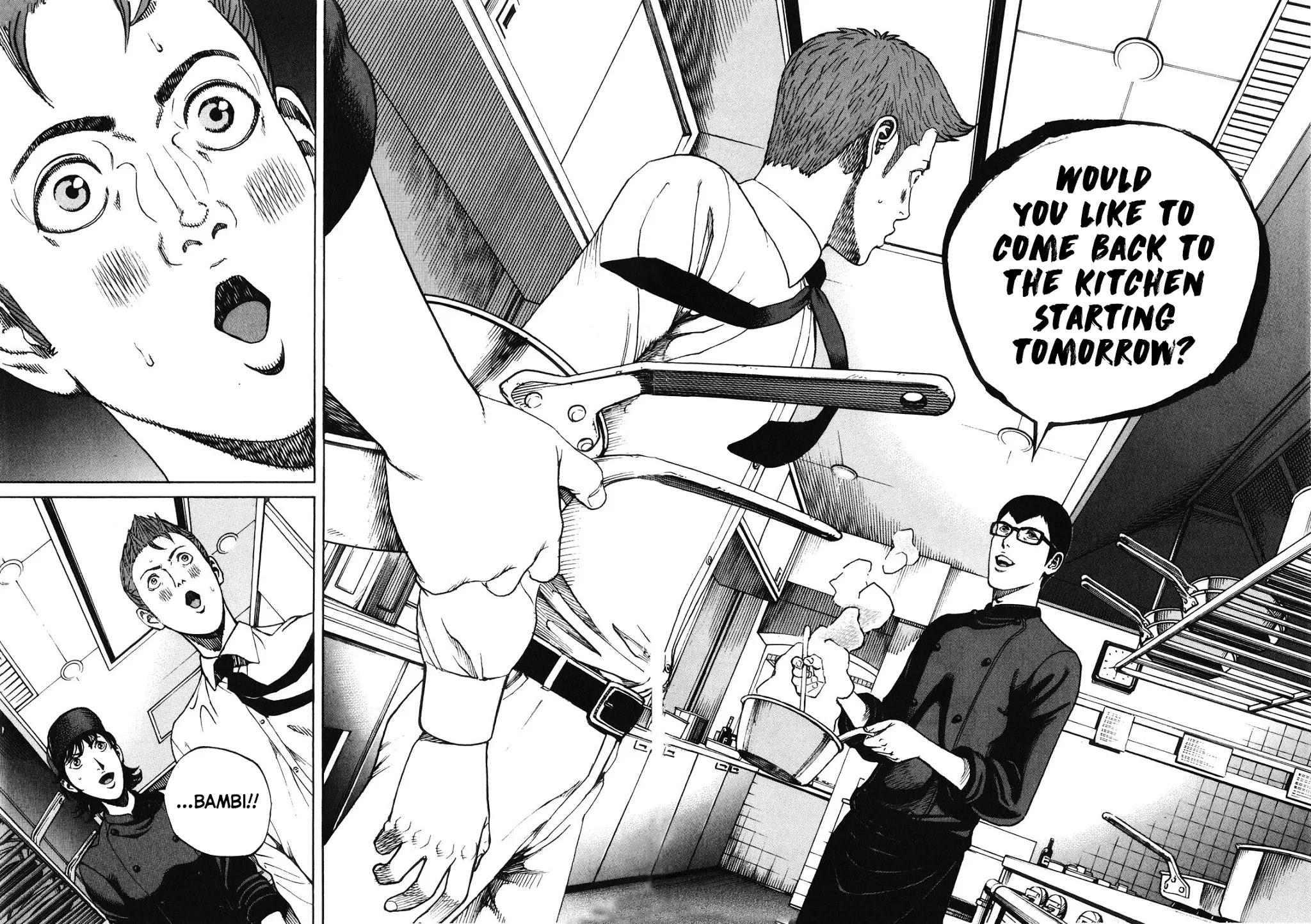 Bambino! Secondo Chapter 76 page 13 - Chapter 76: Light and Darkness