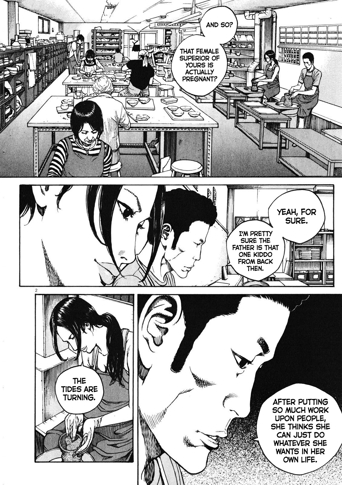 Bambino! Secondo Chapter 76 page 3 - Chapter 76: Light and Darkness