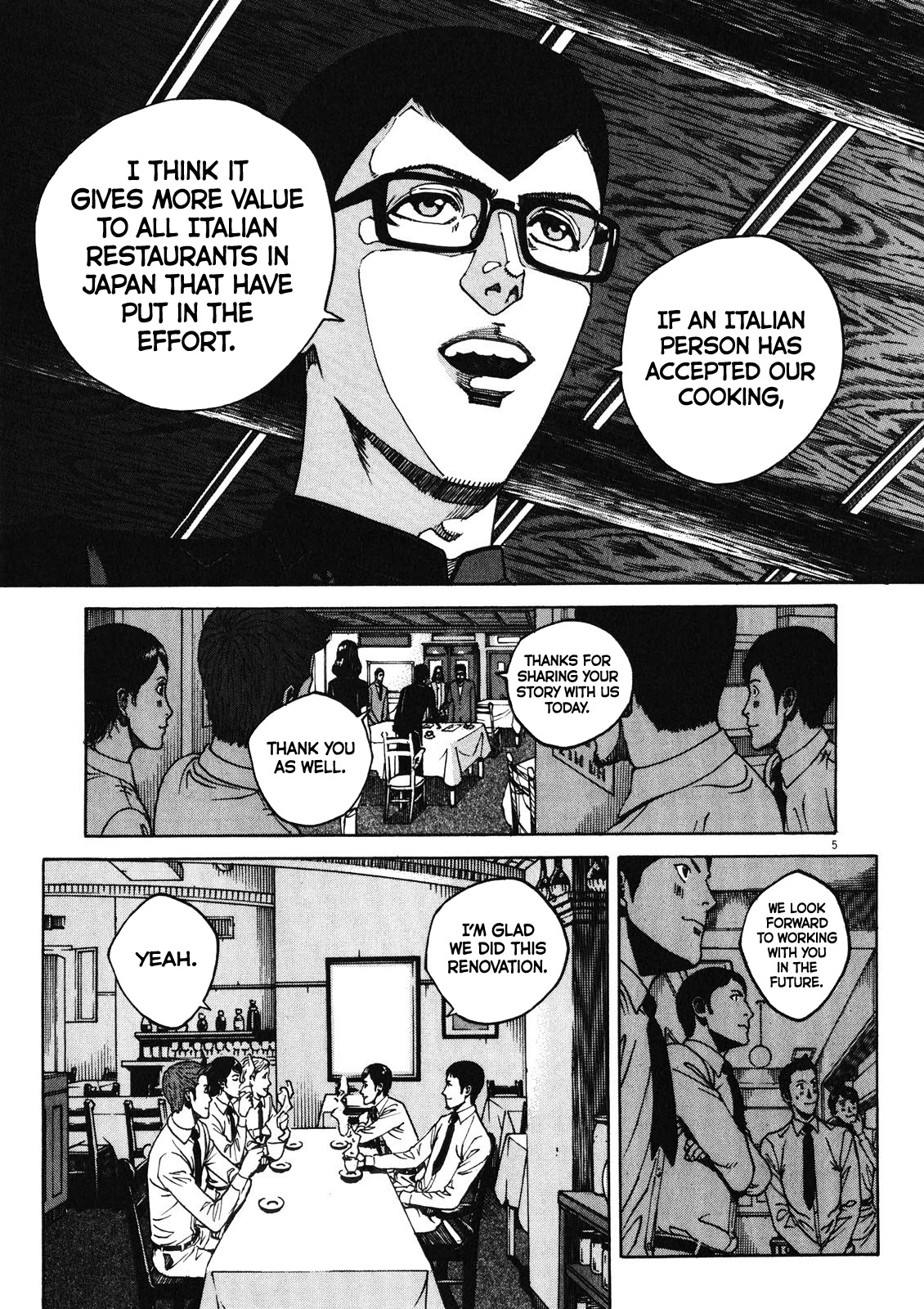 Bambino! Secondo Chapter 76 page 6 - Chapter 76: Light and Darkness