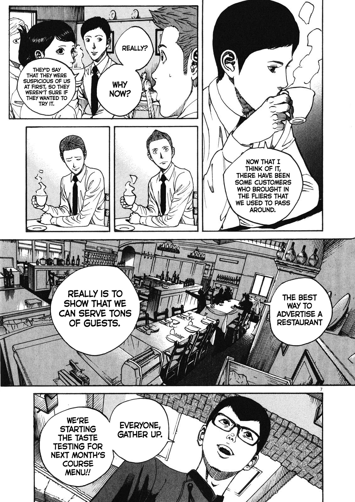 Bambino! Secondo Chapter 76 page 8 - Chapter 76: Light and Darkness