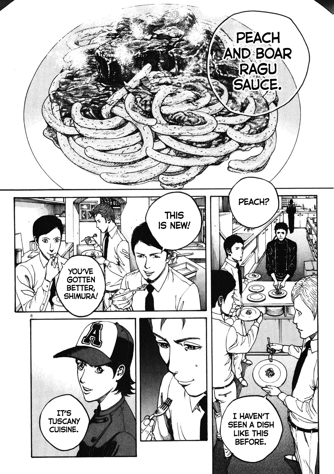 Bambino! Secondo Chapter 76 page 9 - Chapter 76: Light and Darkness