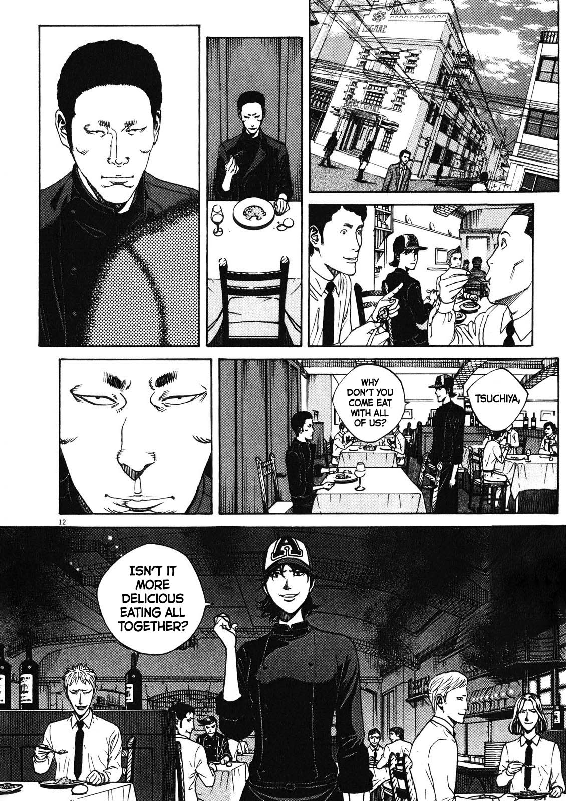 Bambino! Secondo Chapter 77 page 13 - Chapter 77: Ch. 77 - The Fall 1