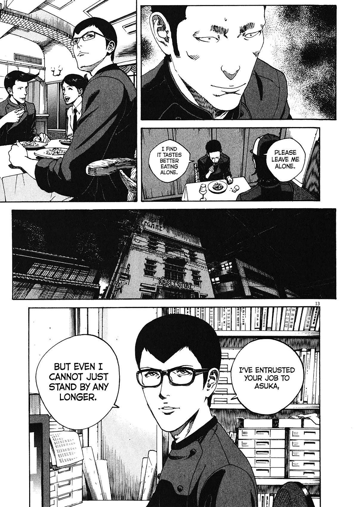 Bambino! Secondo Chapter 77 page 14 - Chapter 77: Ch. 77 - The Fall 1