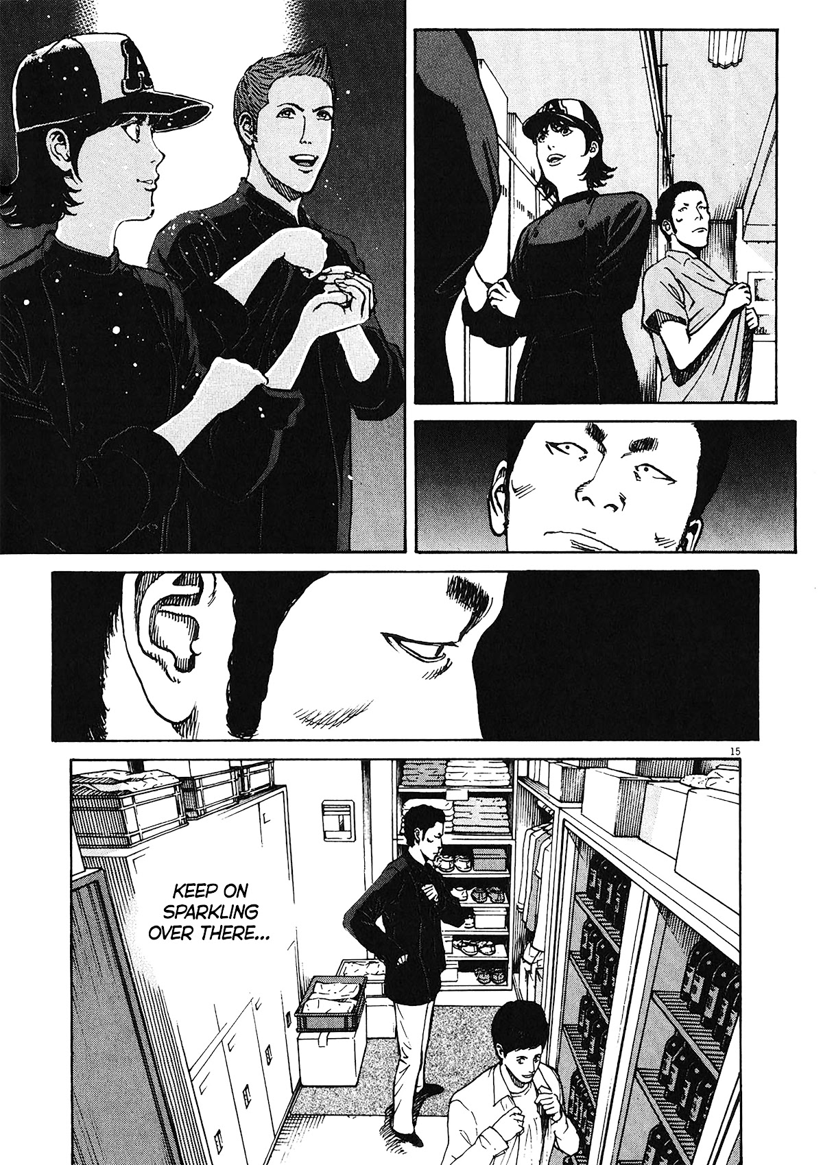 Bambino! Secondo Chapter 77 page 16 - Chapter 77: Ch. 77 - The Fall 1