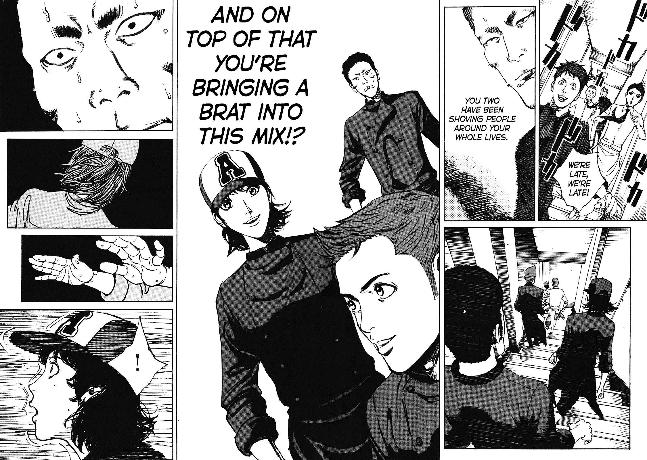 Bambino! Secondo Chapter 77 page 17 - Chapter 77: Ch. 77 - The Fall 1