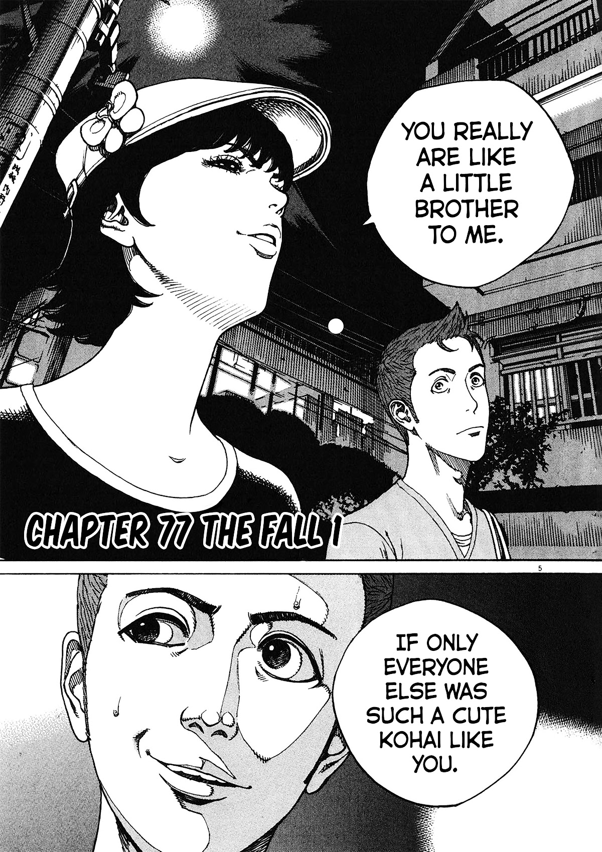 Bambino! Secondo Chapter 77 page 6 - Chapter 77: Ch. 77 - The Fall 1