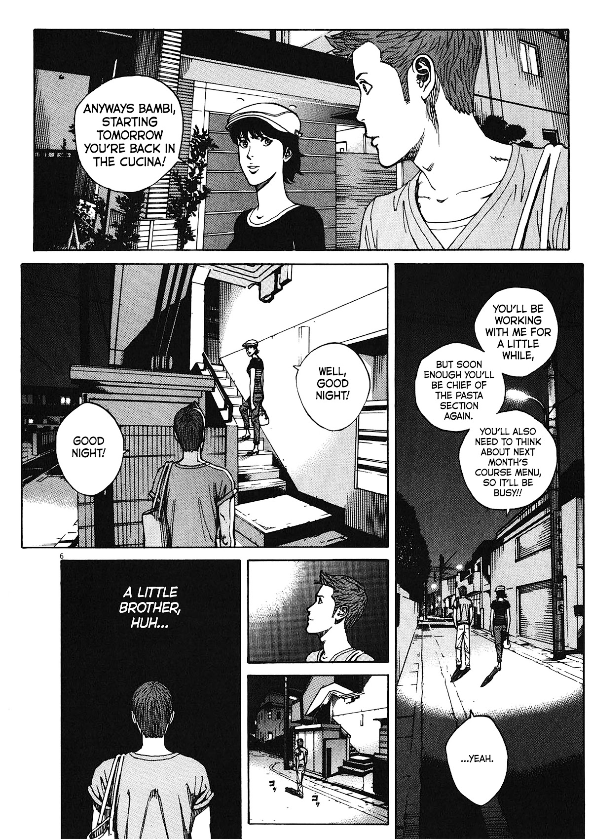 Bambino! Secondo Chapter 77 page 7 - Chapter 77: Ch. 77 - The Fall 1