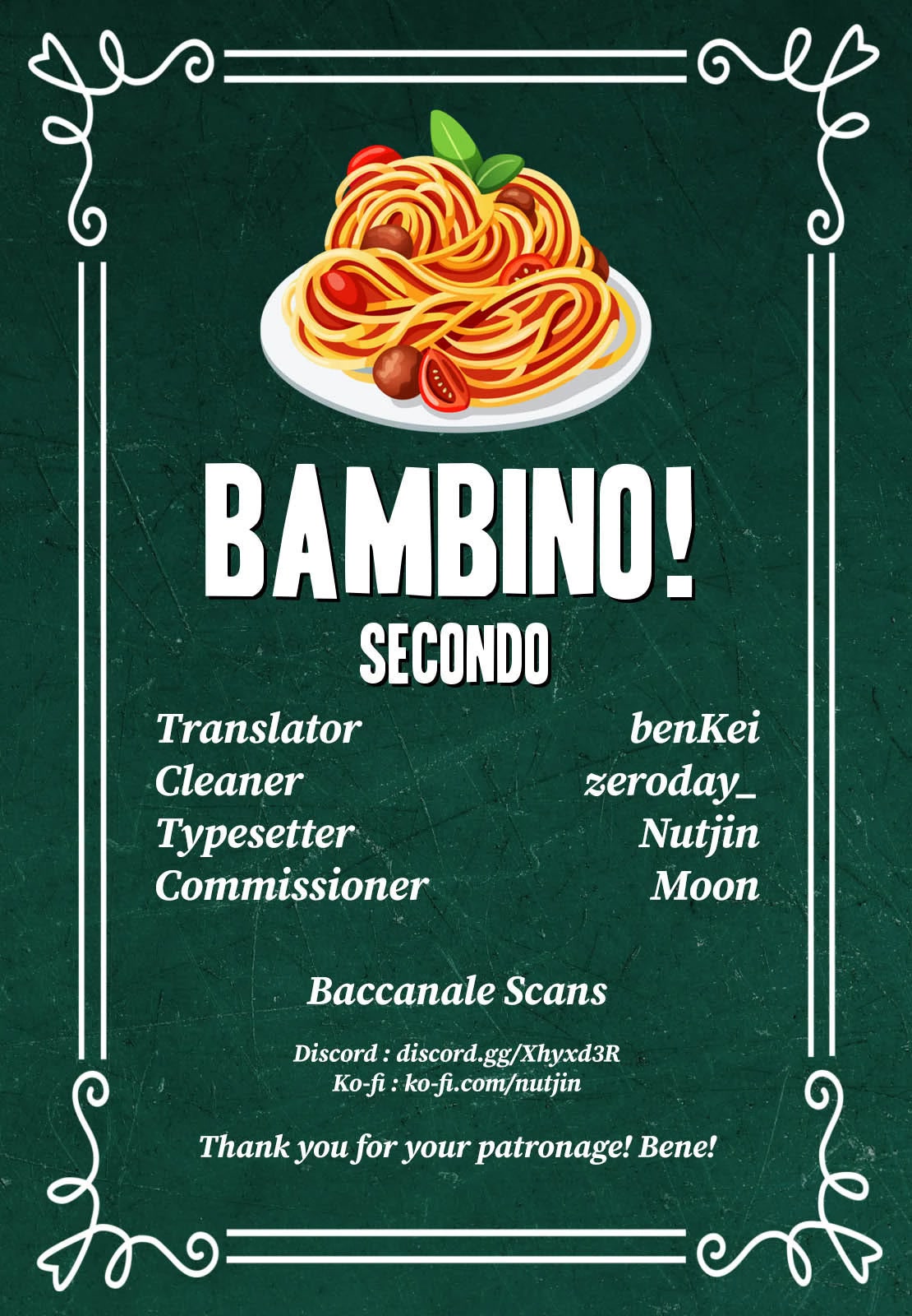 Bambino! Secondo Chapter 78 page 1 - Chapter 78: The Fall 2