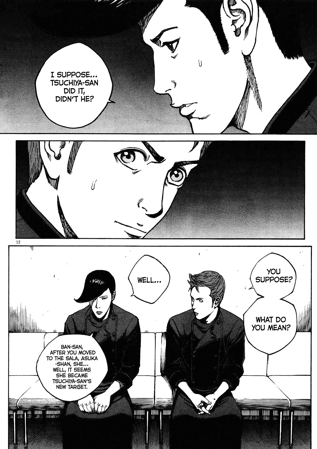 Bambino! Secondo Chapter 78 page 10 - Chapter 78: The Fall 2