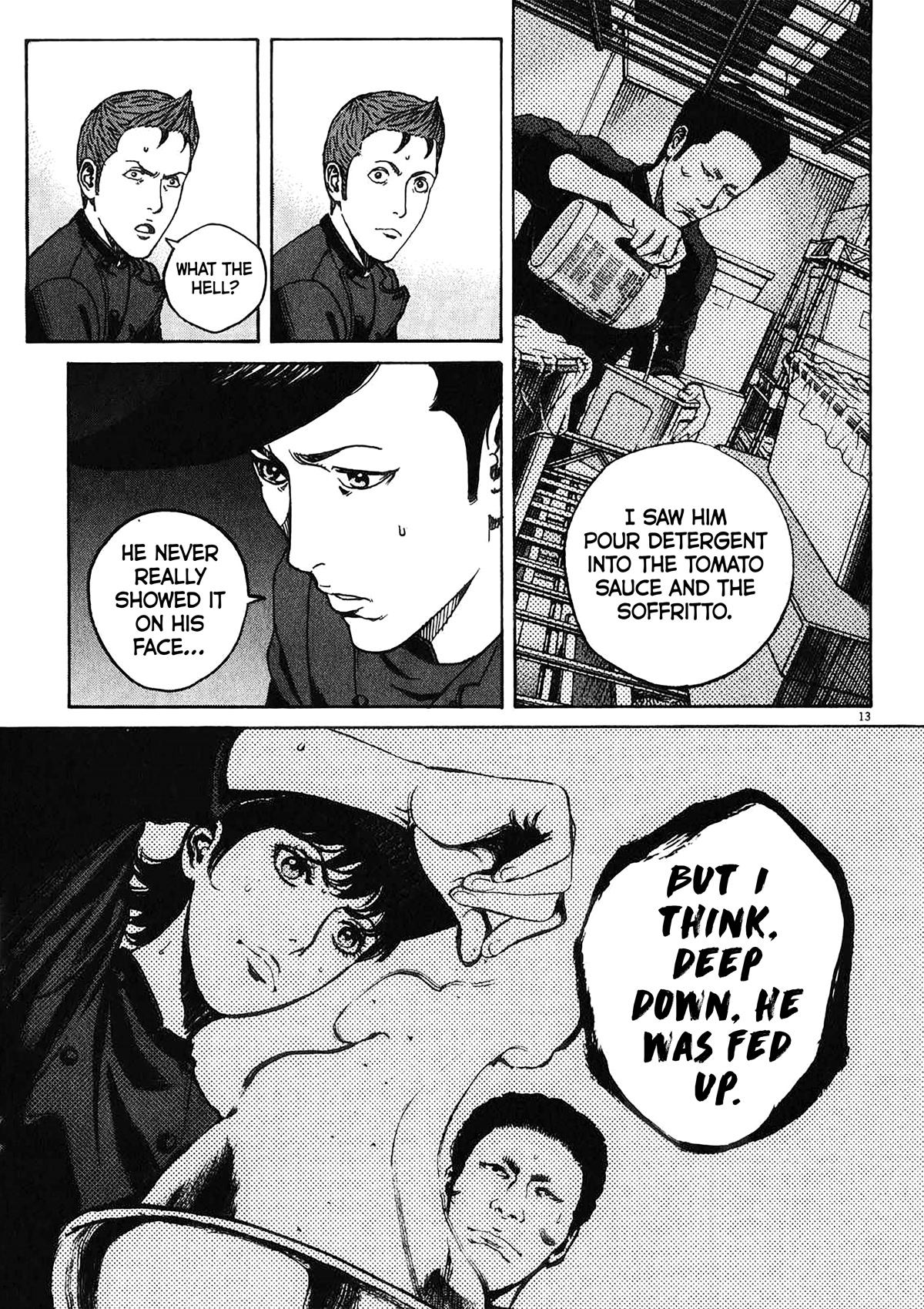 Bambino! Secondo Chapter 78 page 11 - Chapter 78: The Fall 2