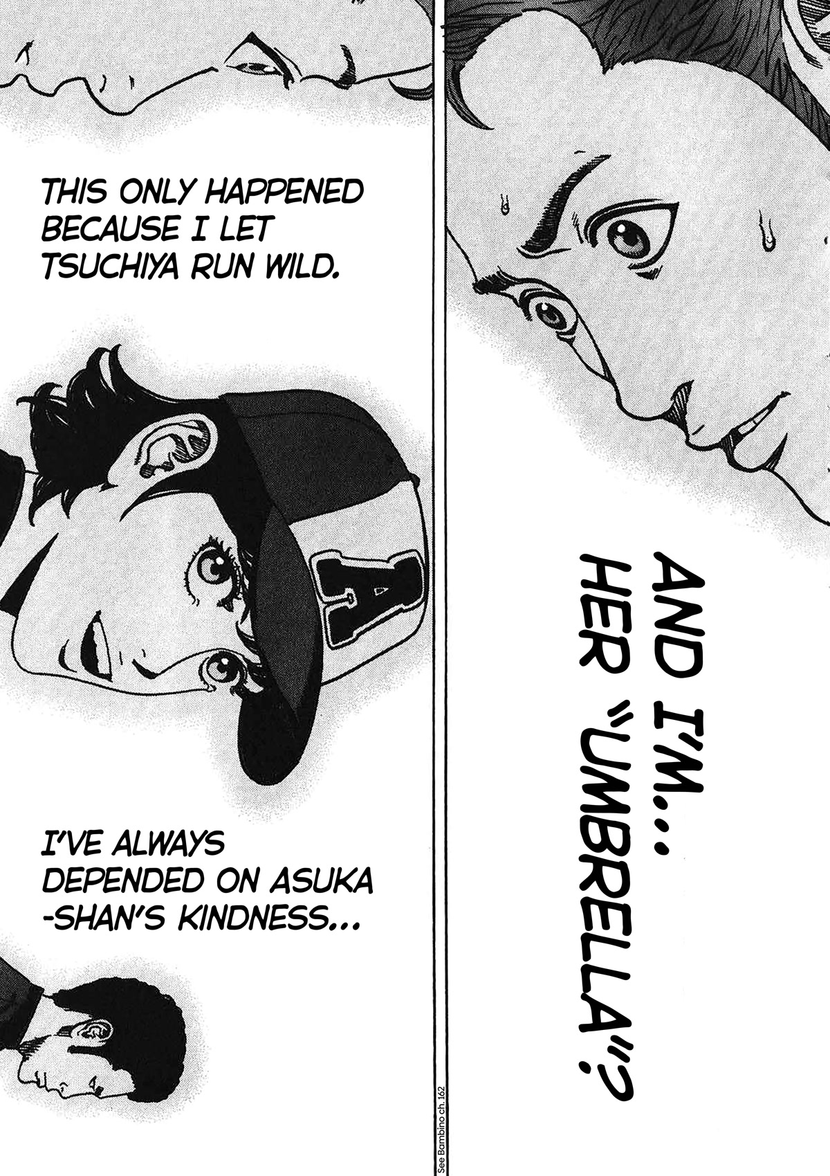 Bambino! Secondo Chapter 78 page 13 - Chapter 78: The Fall 2