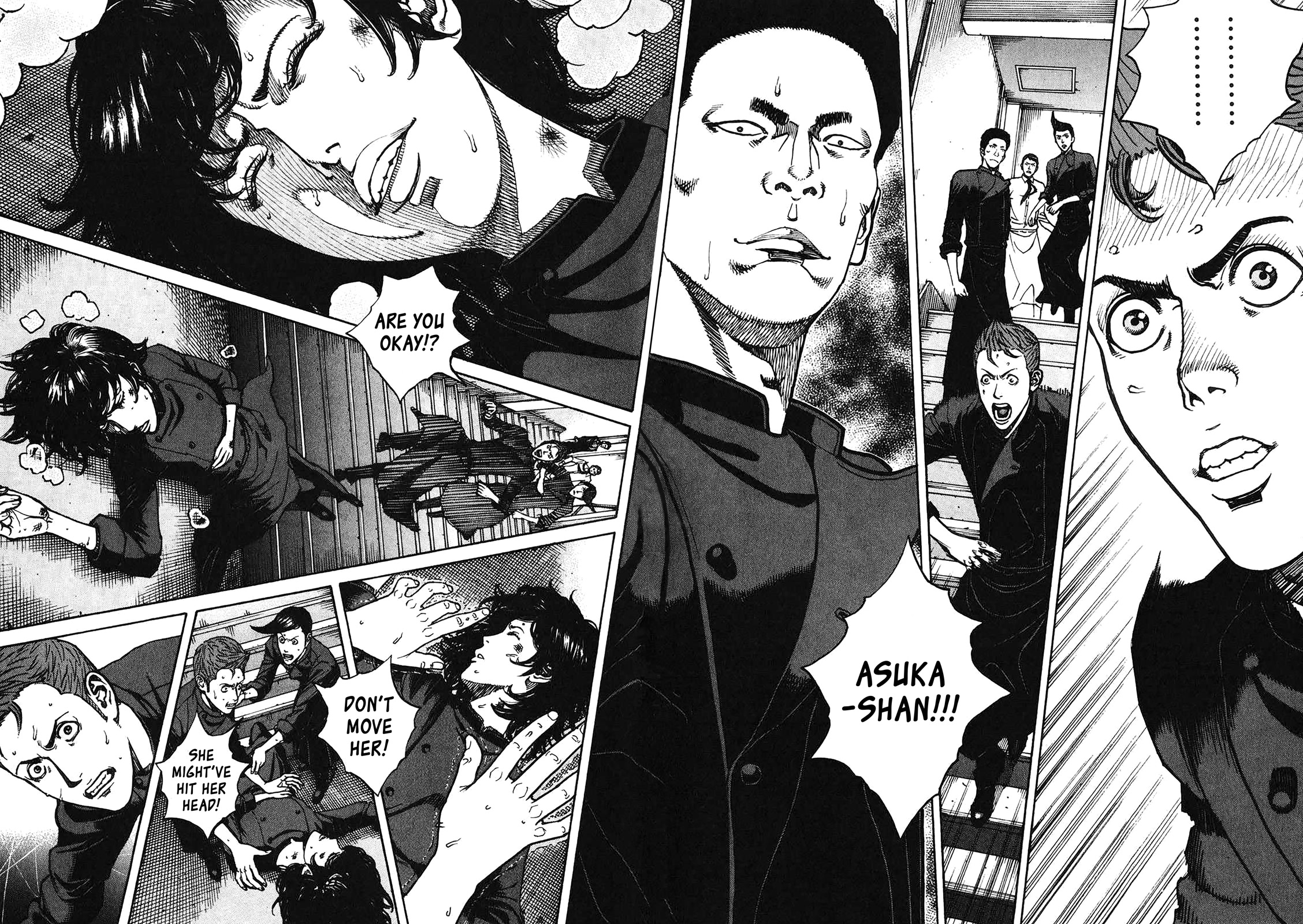 Bambino! Secondo Chapter 78 page 4 - Chapter 78: The Fall 2